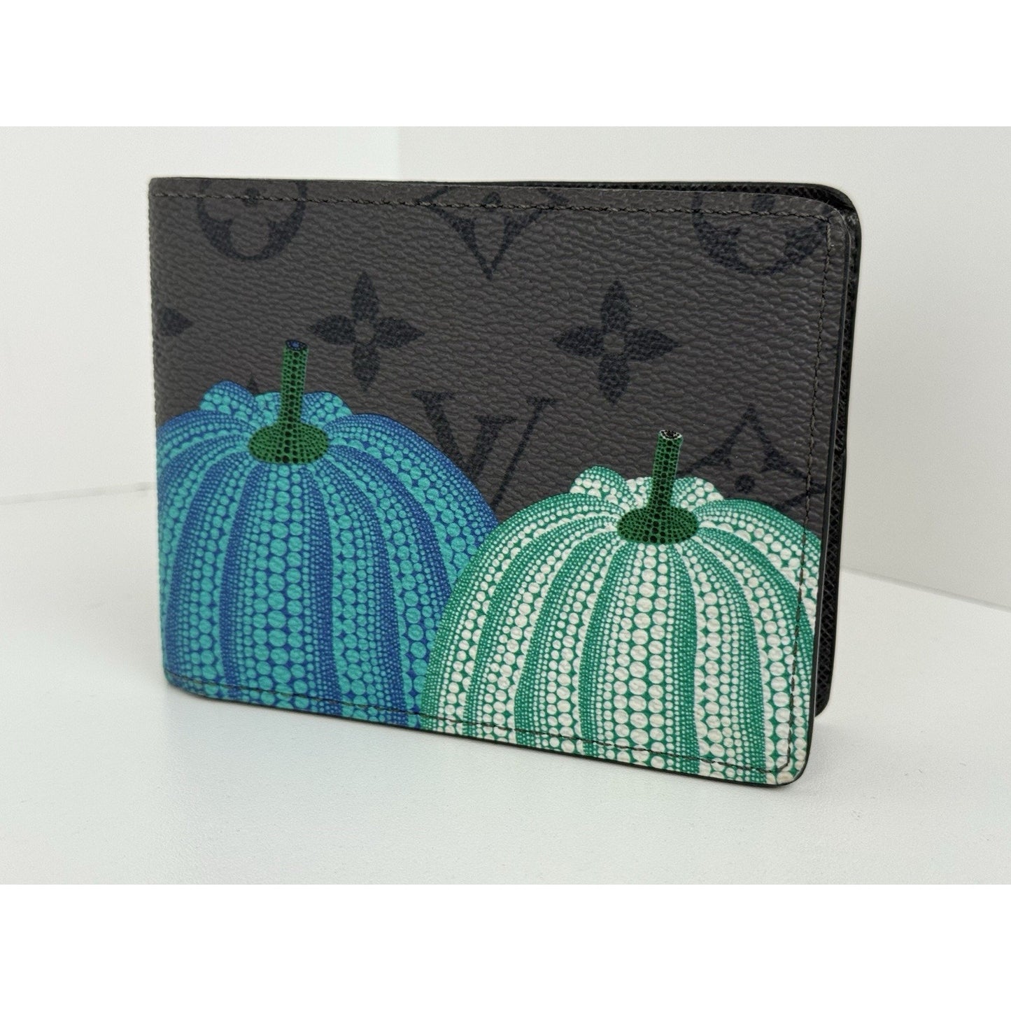 Louis Vuitton Pumpkin Print Monogram Card Holder
