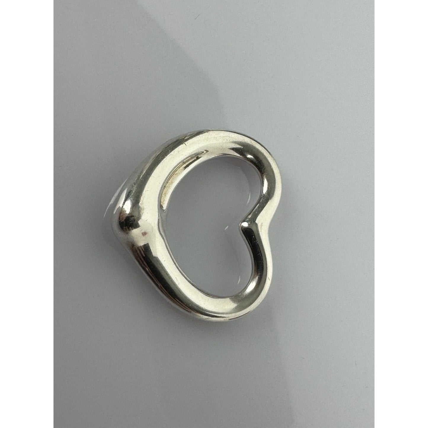 Tiffany & Co. Open Heart Pendant – Sterling Silver