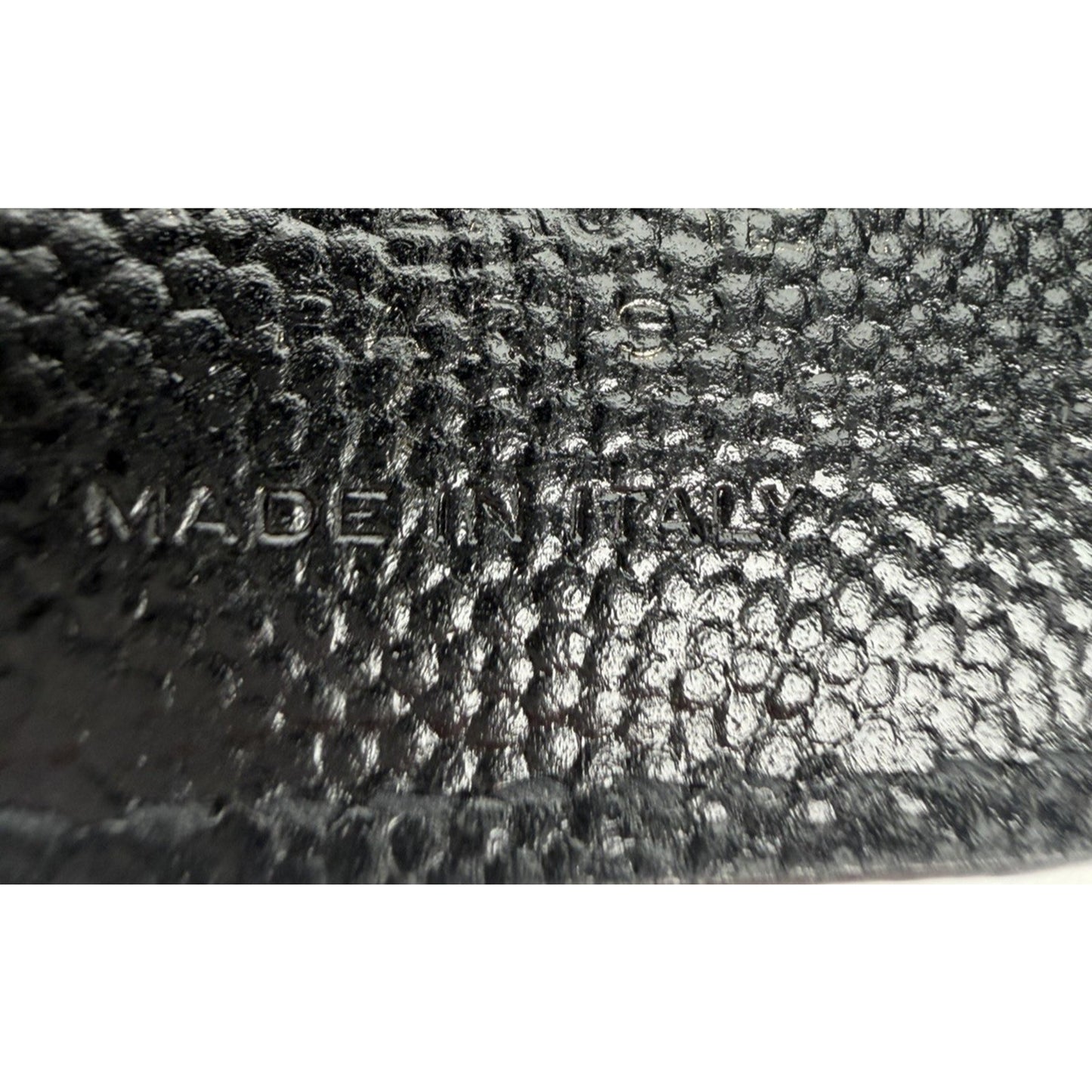 Saint Laurent Matelasse Bifold Wallet Black Quilted Grain De Poudre Leather K1