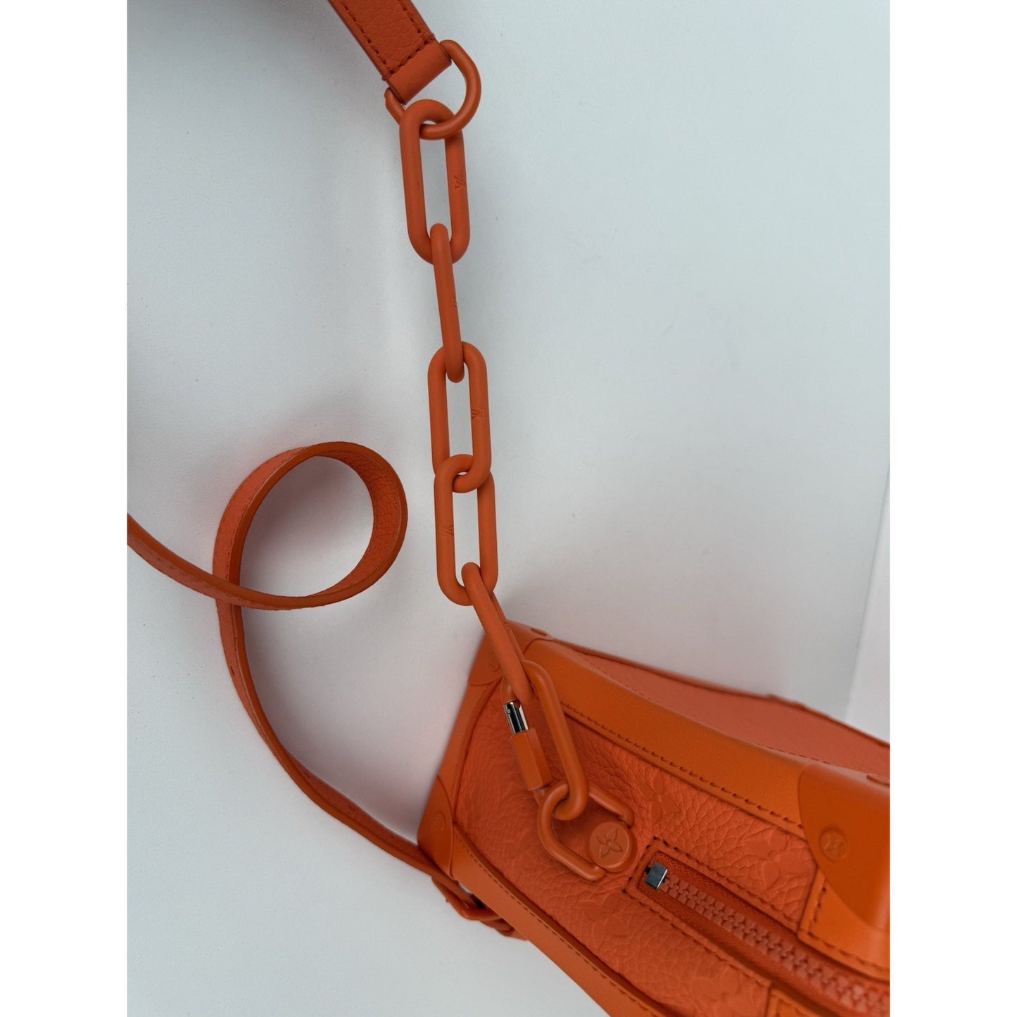LOUIS VUITTON Soft Trunk Monogram Taurillon Leather Bag