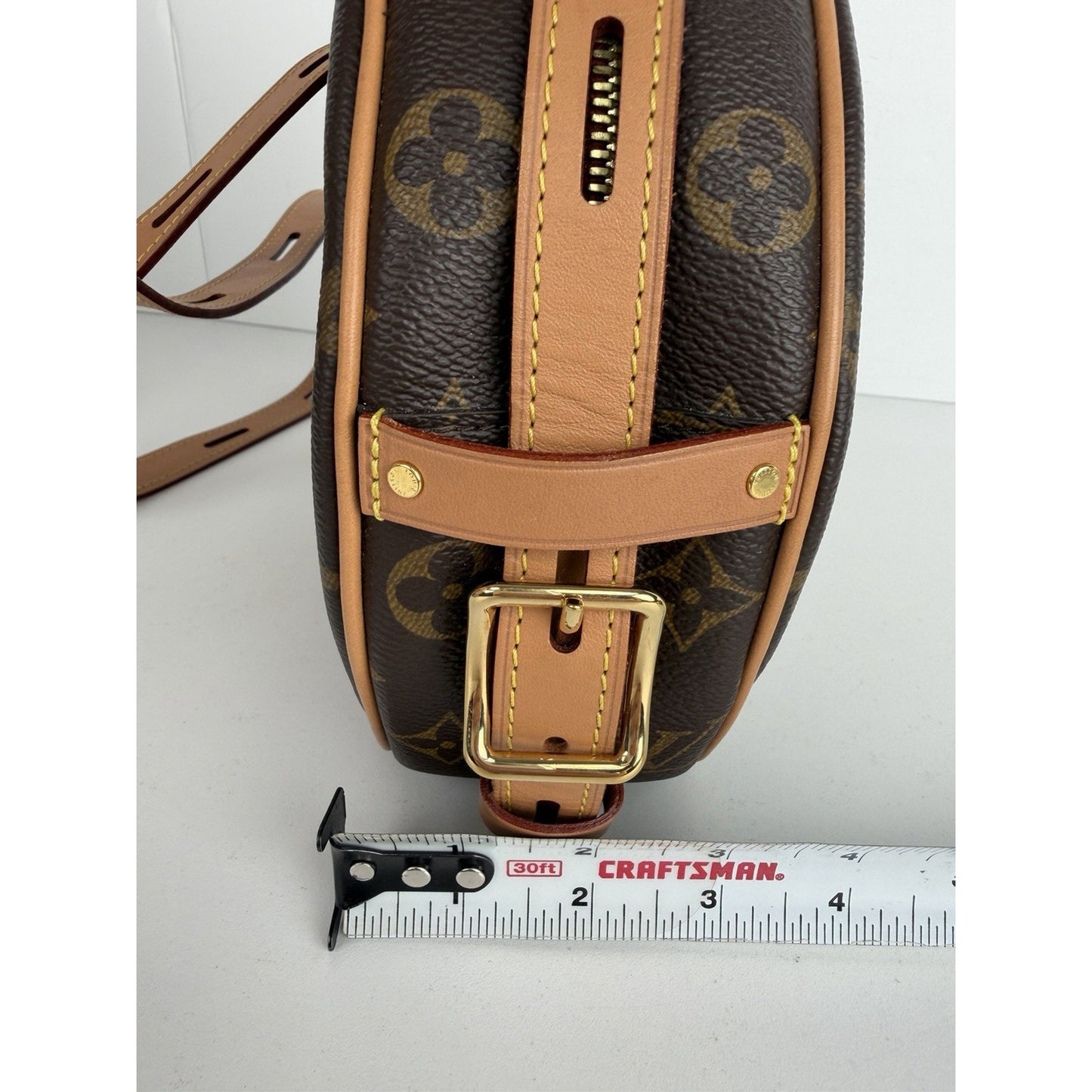 Louis Vuitton Monogram Boite Chapeau Souple MM Bag in LV Monogram Canvas 2019 C7