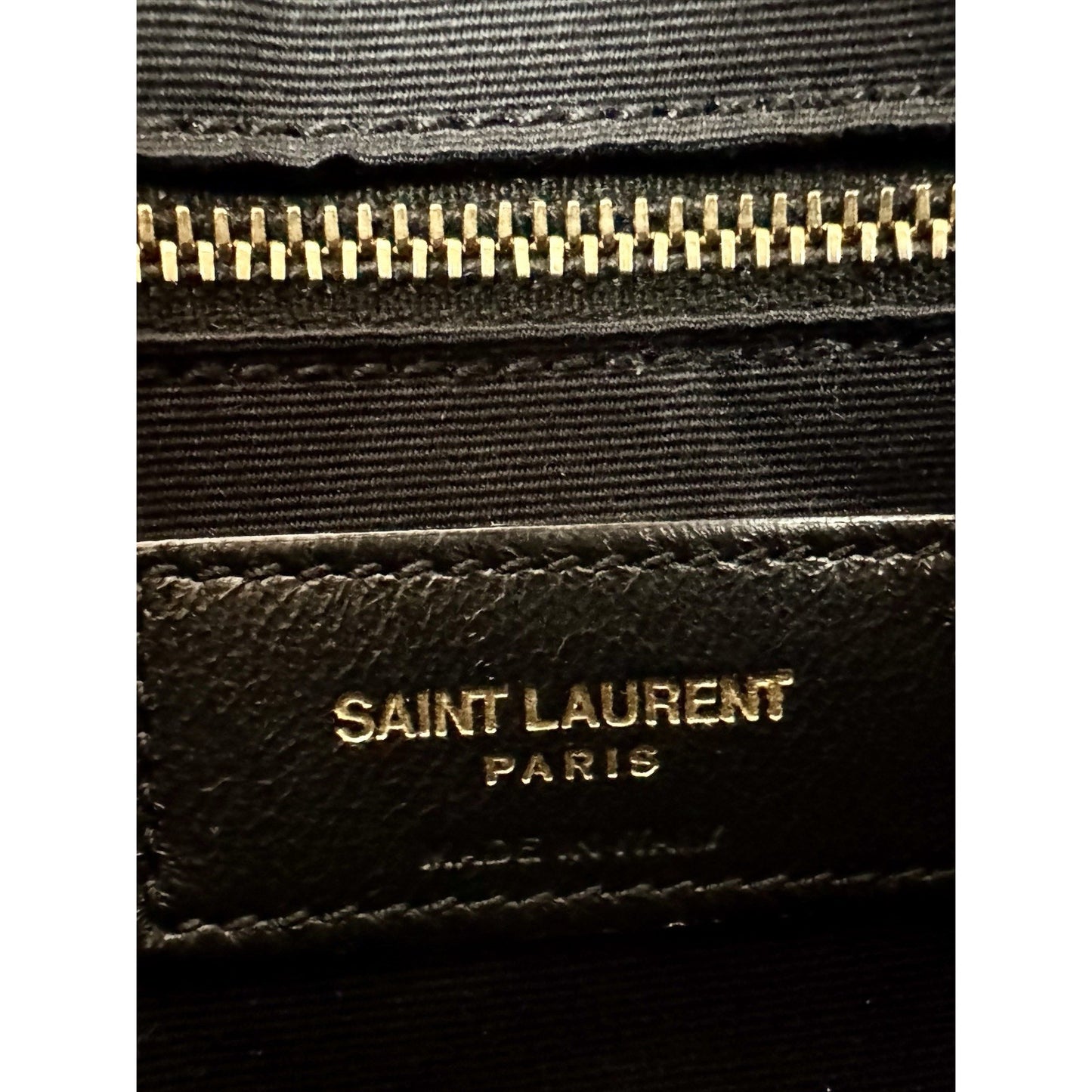 Saint Laurent Tribeca Shopping Tote Beige Grain De Poudre Leather C-9