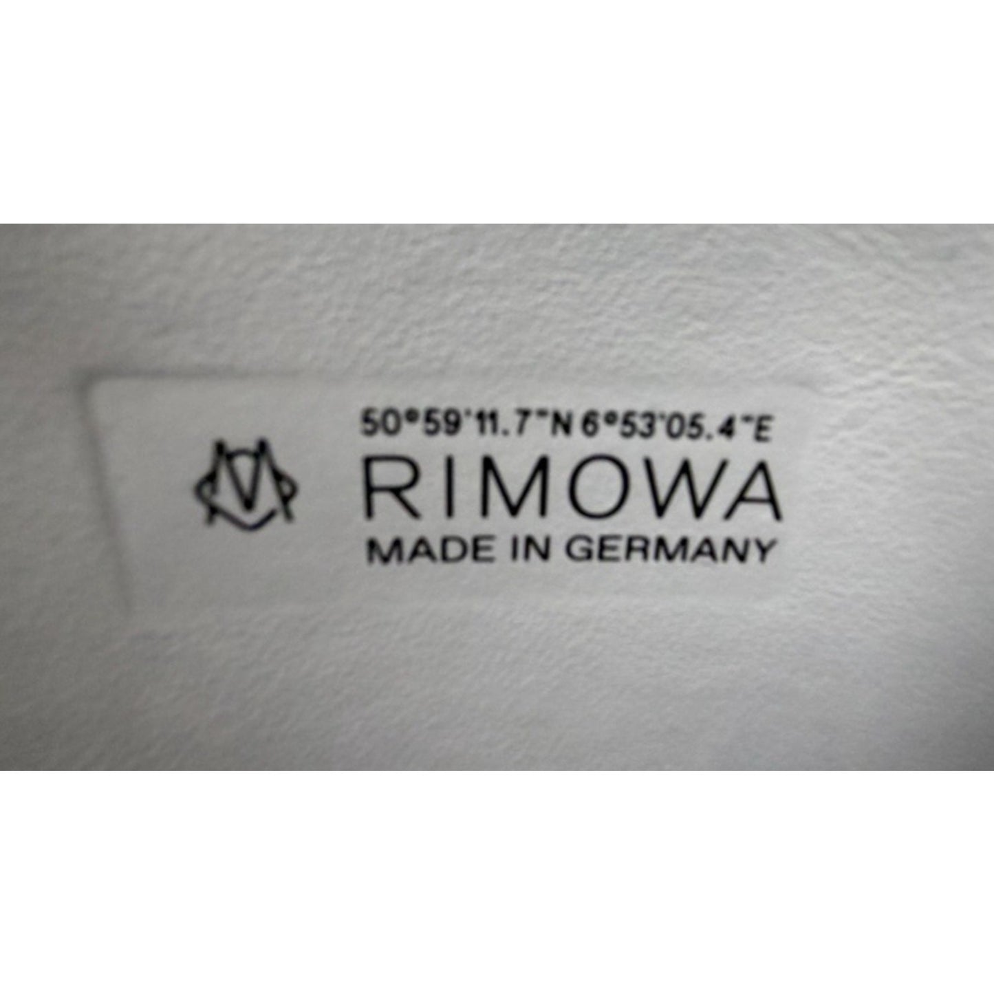 Rimowa Personal Polycarbonate Cross-Body Mini Bag in White S-08