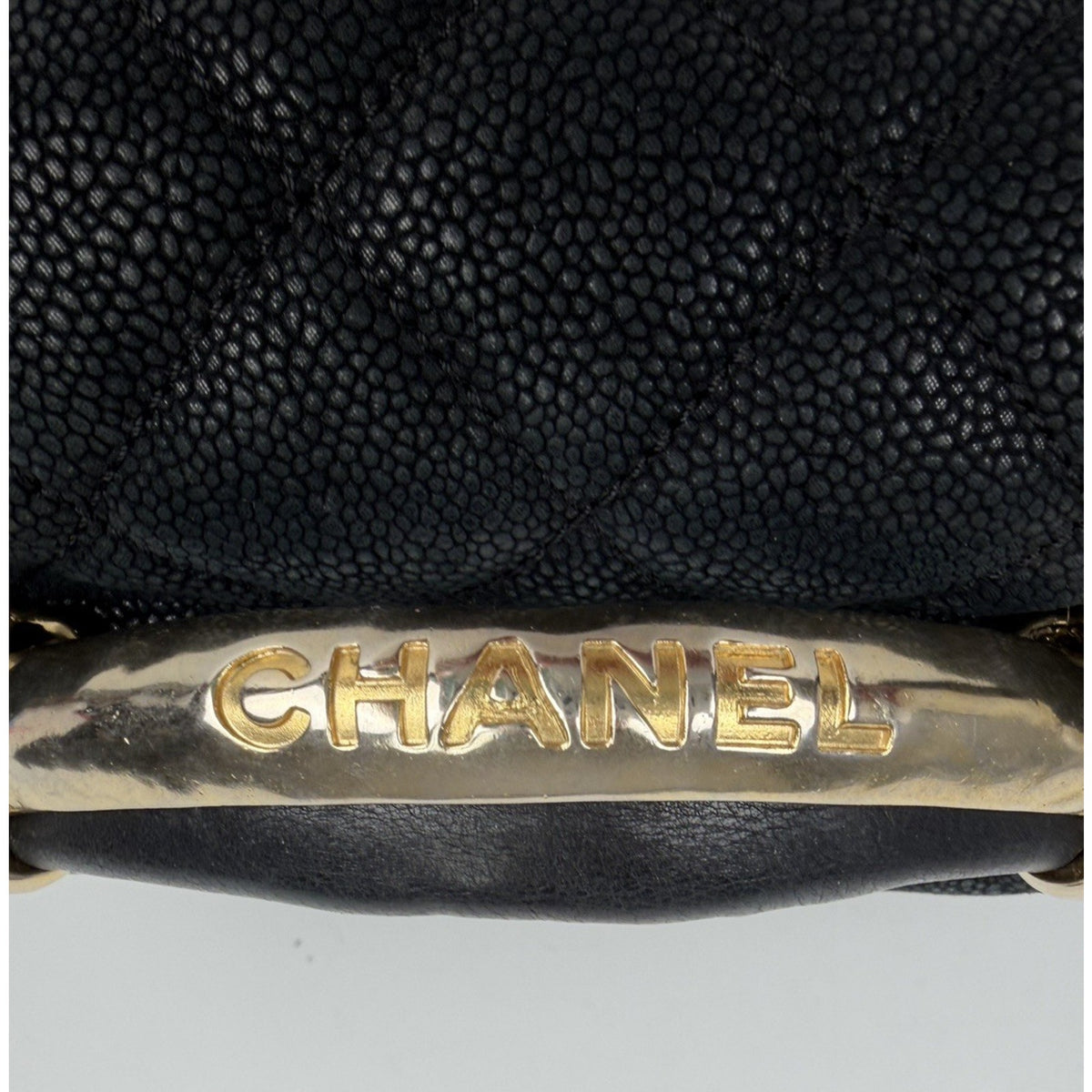 Chanel Globe Trotter Flap Bag Medium in Black Quilted Leather 2013-2014 E-3