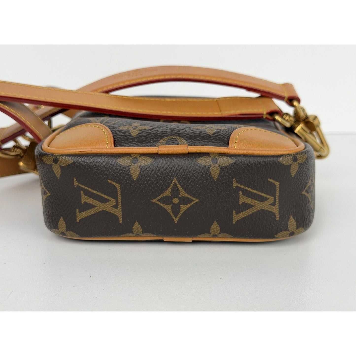 Louis Vuitton Danube PM Shoulder Bag in Monogram Canvas Microchipped C9
