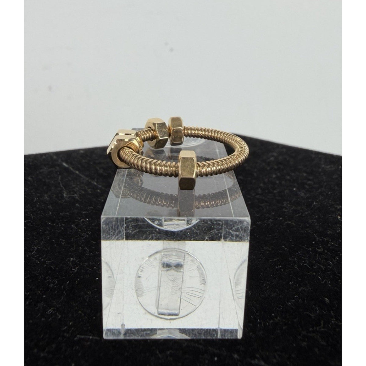 Cartier Ecrou De Cartier Ring in 18K Yellow Gold Size 5.5 (55)