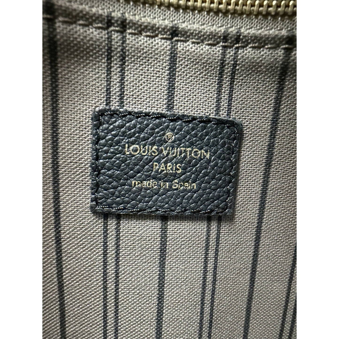 Louis Vuitton Metis Hobo Bag in Black Monogram Empreinte Leather 2014 D5