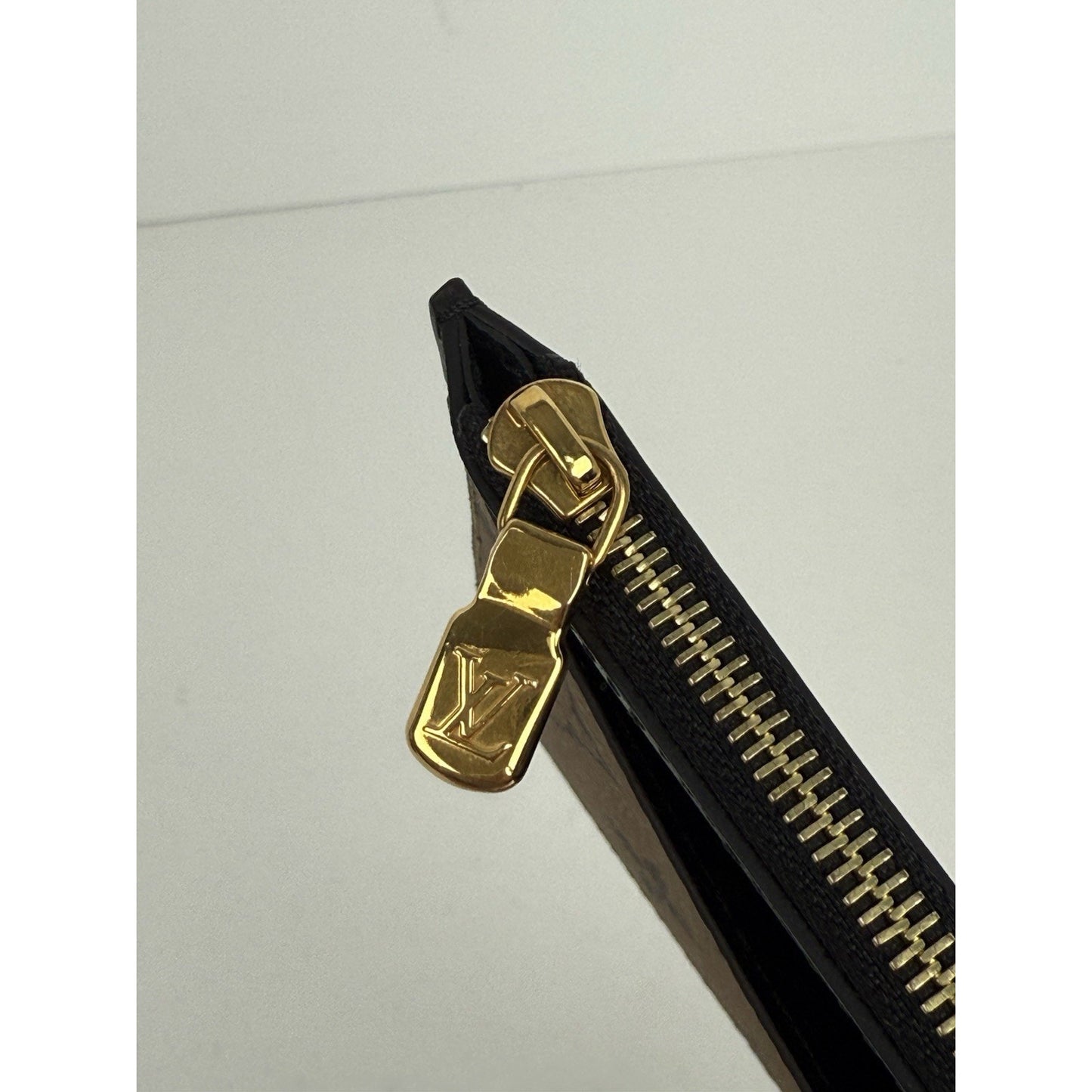 Louis Vuitton Monogram Reverse Slim Purse