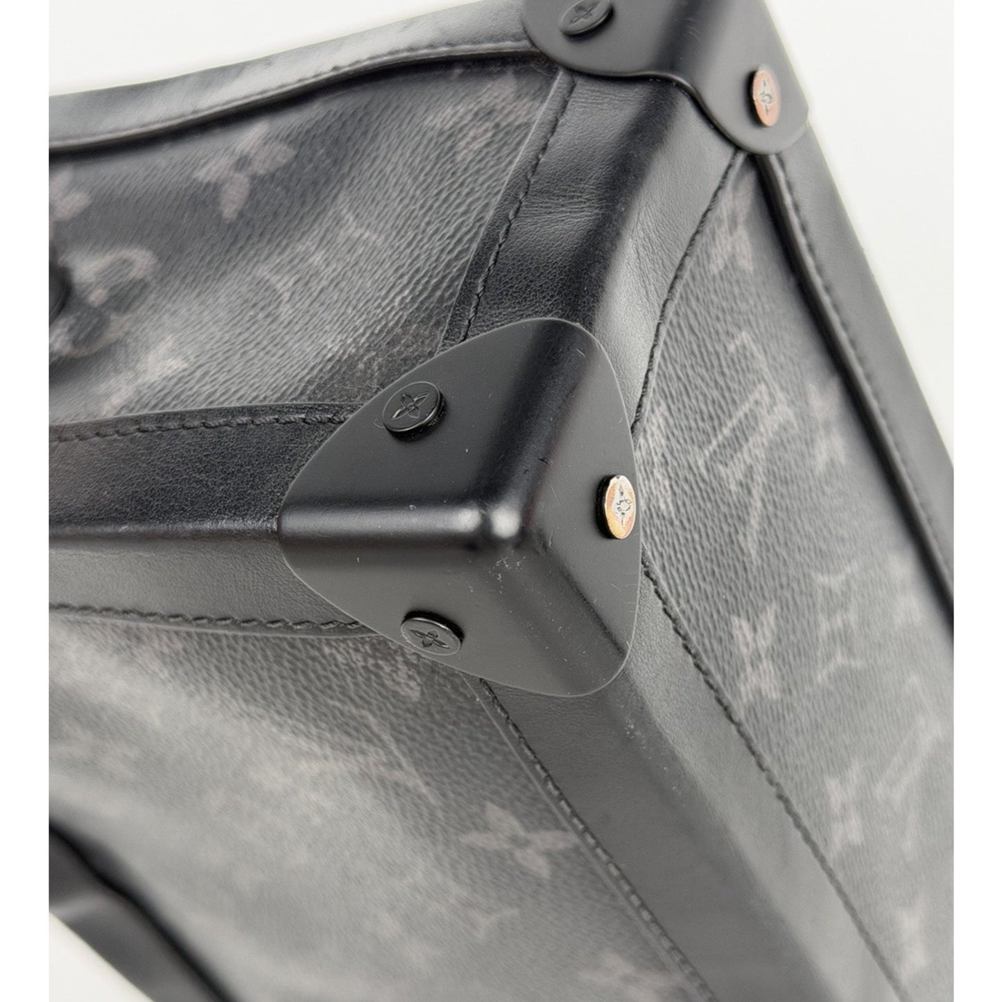 Louis Vuitton Monogram Eclipse Soft Trunk Shoulder Bag Canvas and Leather 2020