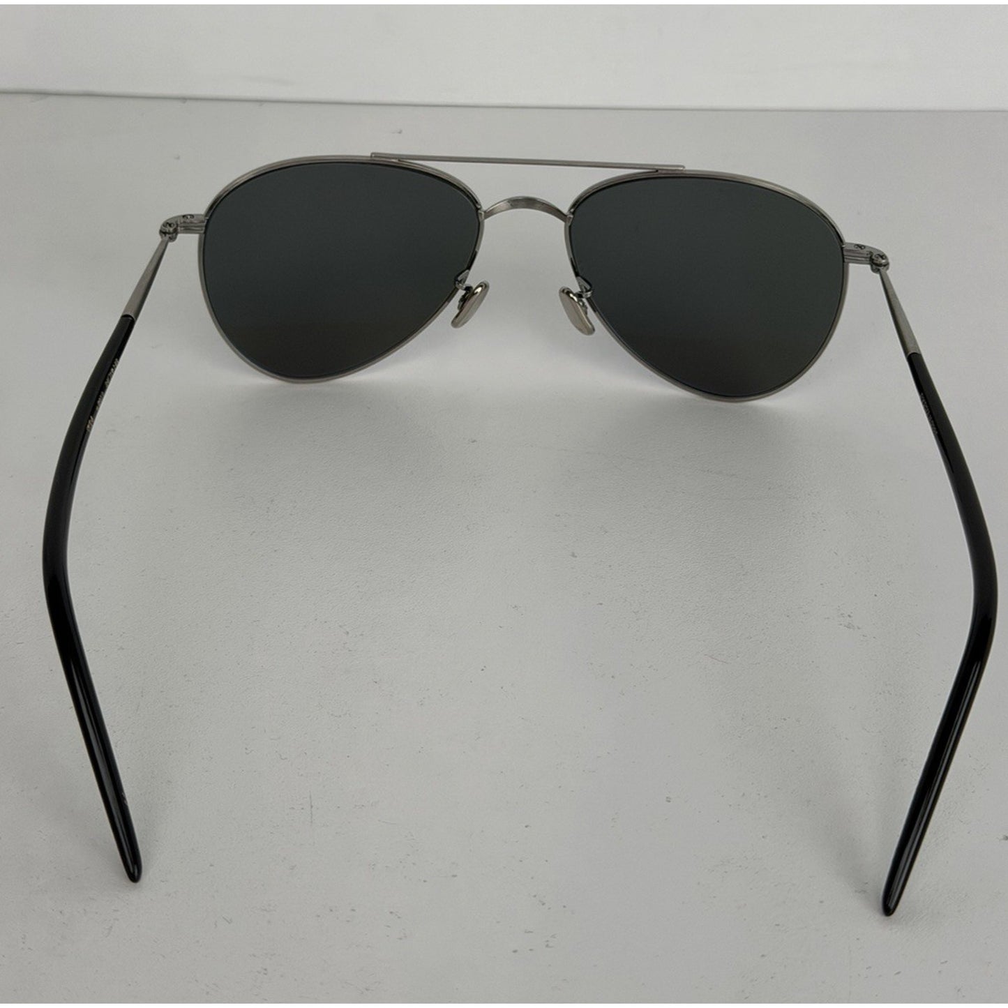 Eyevan 7285 Eyeglasses- Frame in Silver and Black