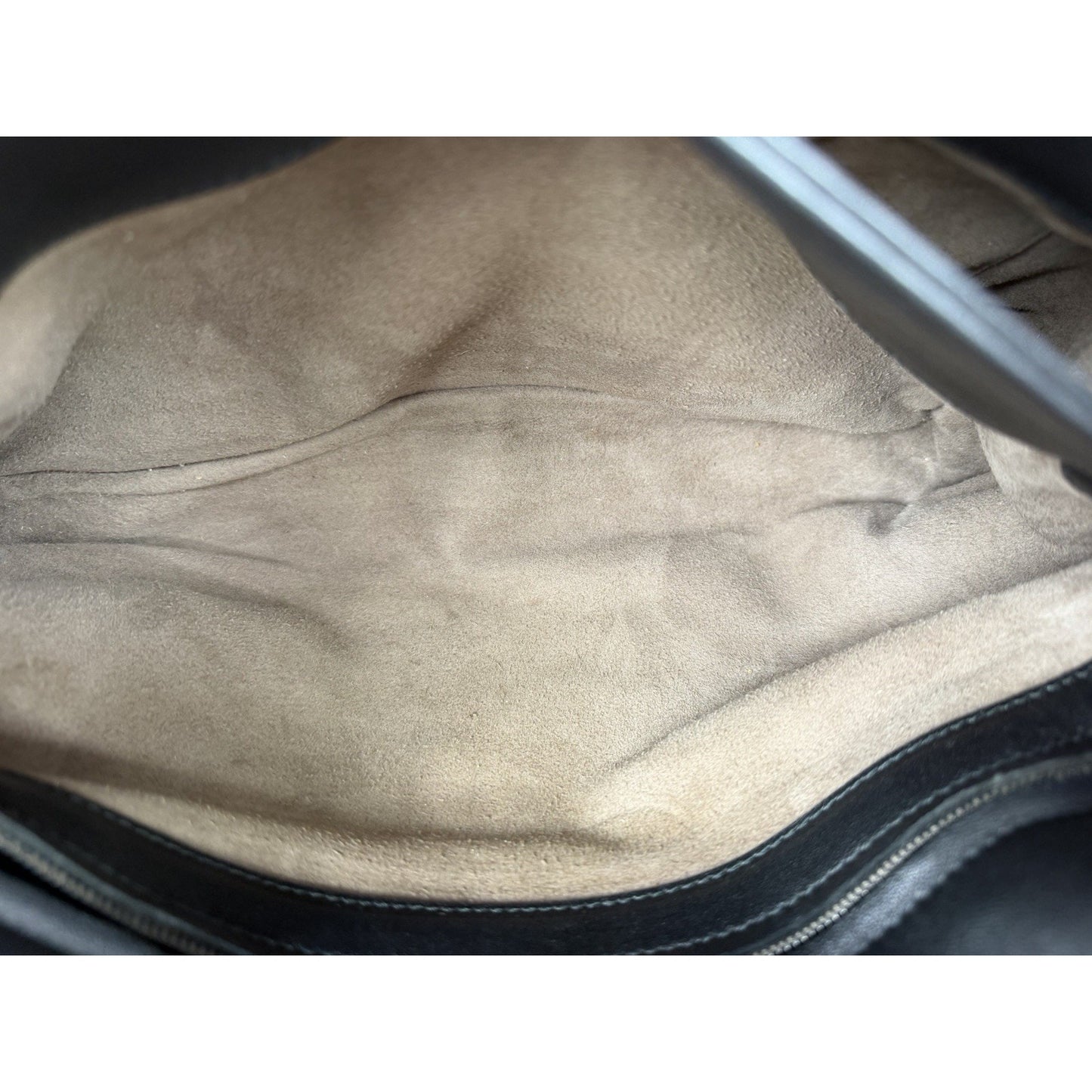 Bottega Veneta Olimpia Bag Medium in Black Nappa Intrecciato Leather S03