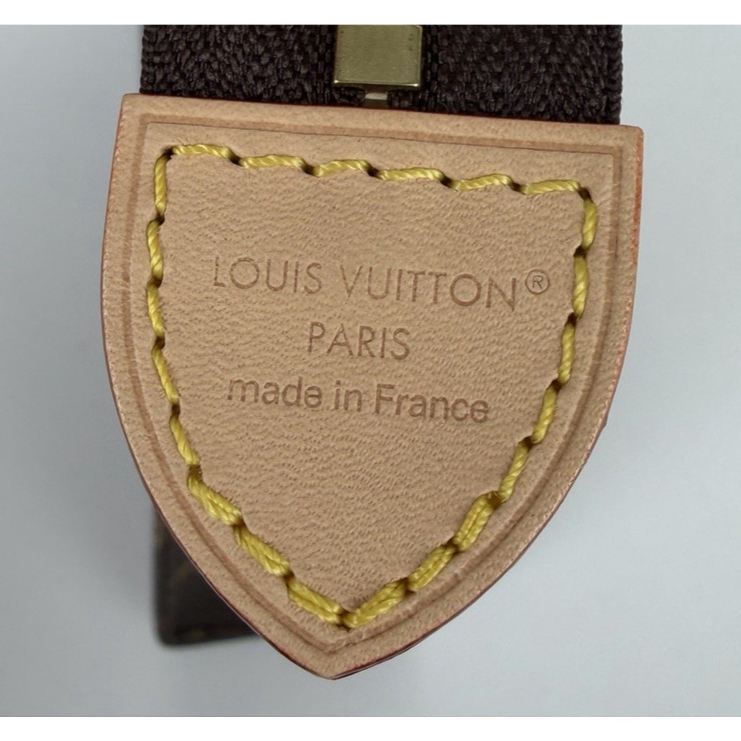 Louis Vuitton Toiletry Pouch Bag 26 in Brown Monogram Coated Canvas NFC S