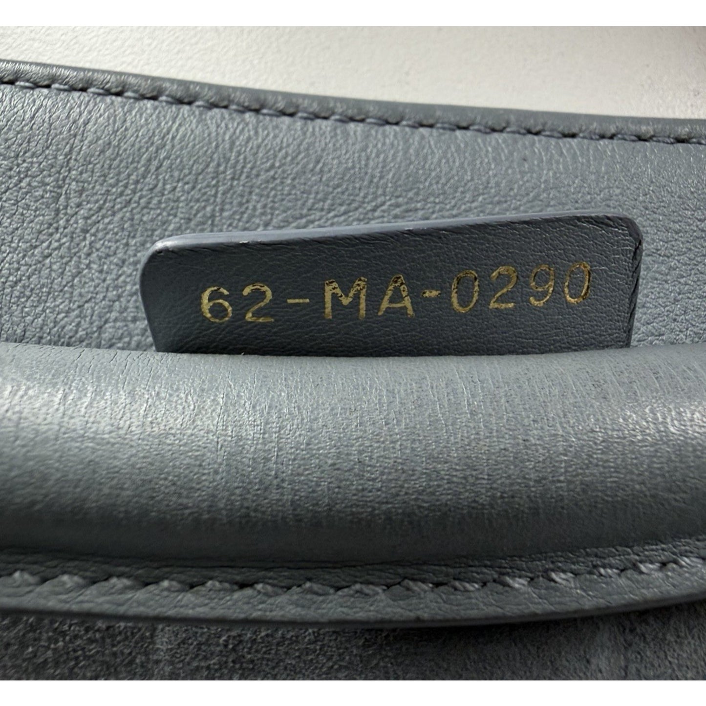 Christian Dior Book Tote Bag Medium in Gray Calfskin Leather 2020 F3