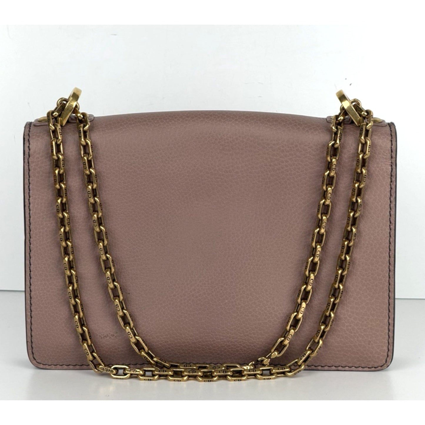 Christian Dior J'Adior Shoulder Medium Bag in Dusty Pink Leather S05