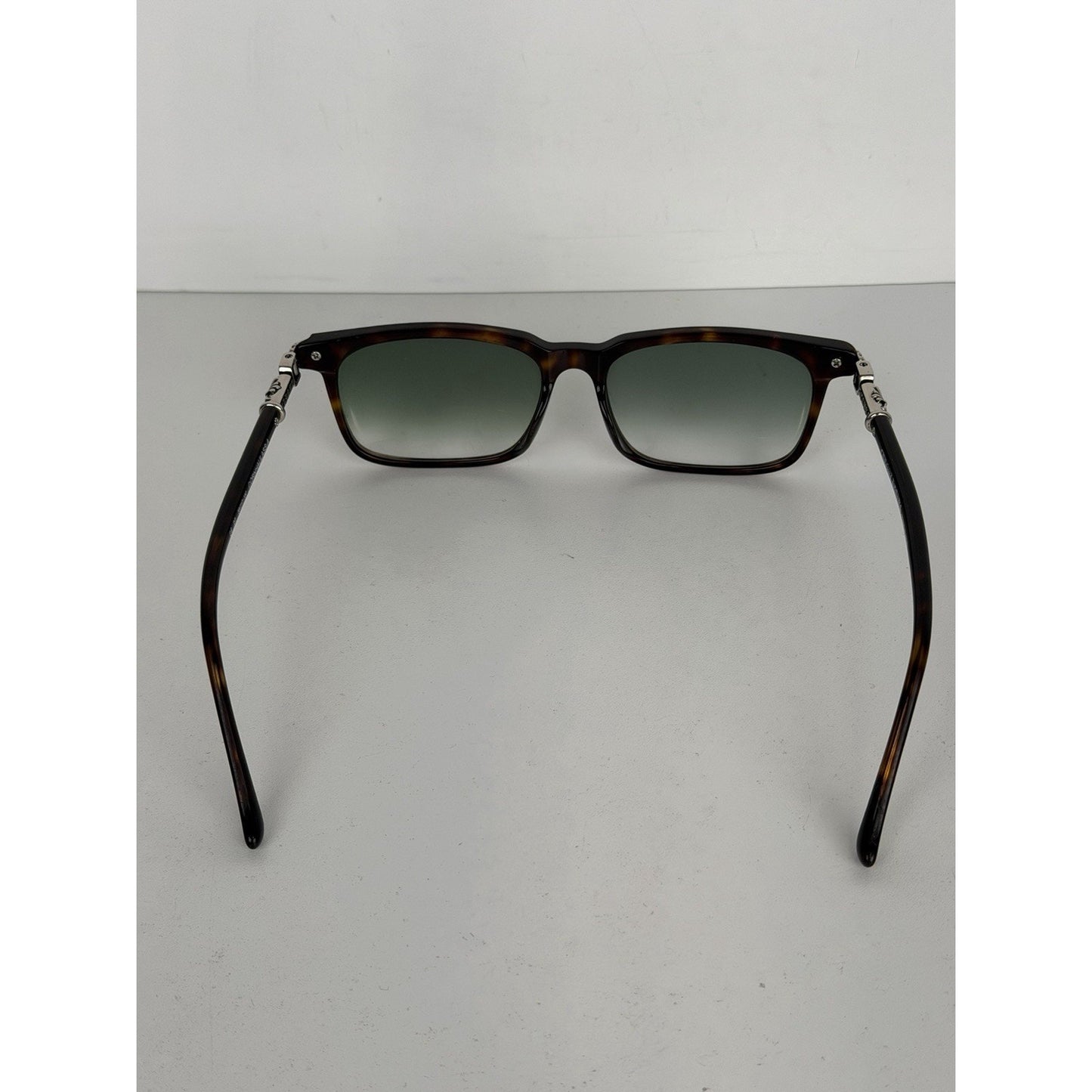 Chrome Hearts Eyeglasses Frame Cornhaulass-A Sterling Silver Hardware K1