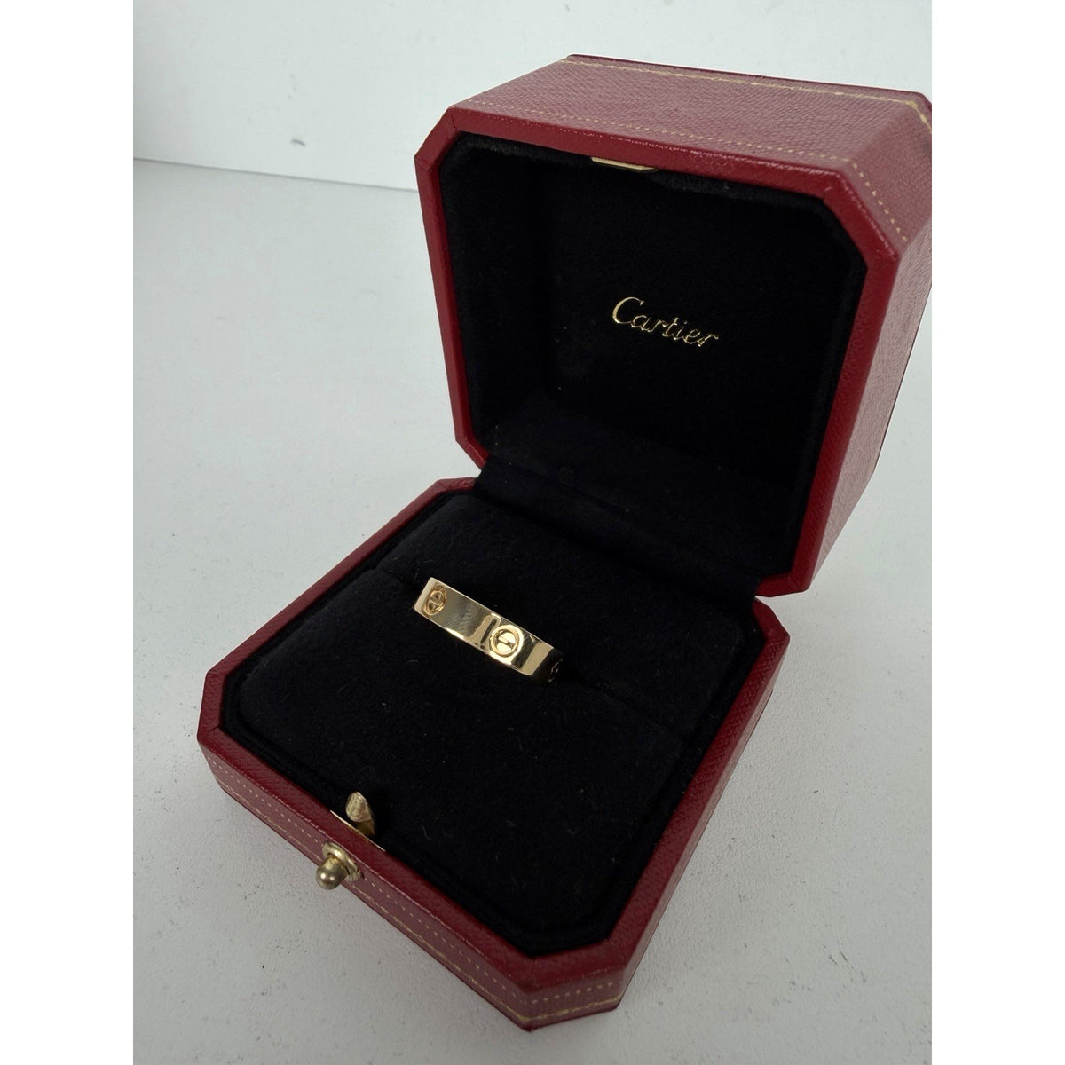 Cartier Love Ring 18K Yellow Gold Classic Model Size 11.5 (66) 2023