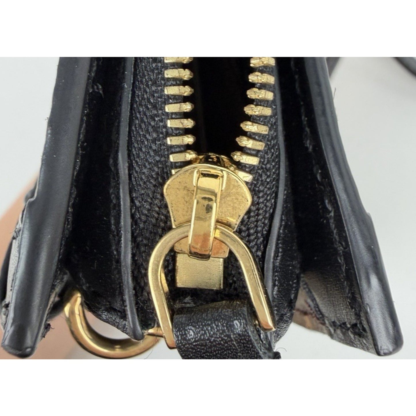 Louis Vuitton Trunk Clutch Bag in Reverse Monogram Coated Canvas NFC D2