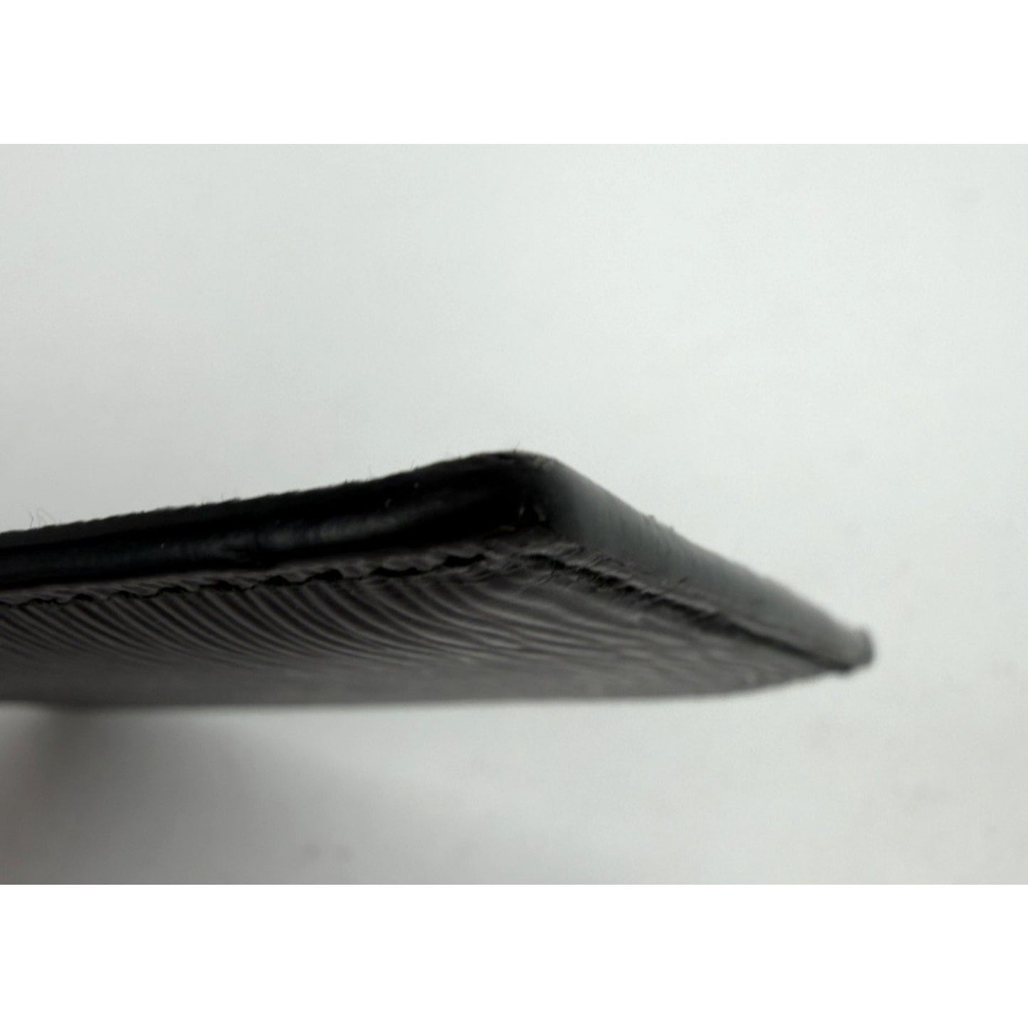 Prada Vitello Move leather card holder in black