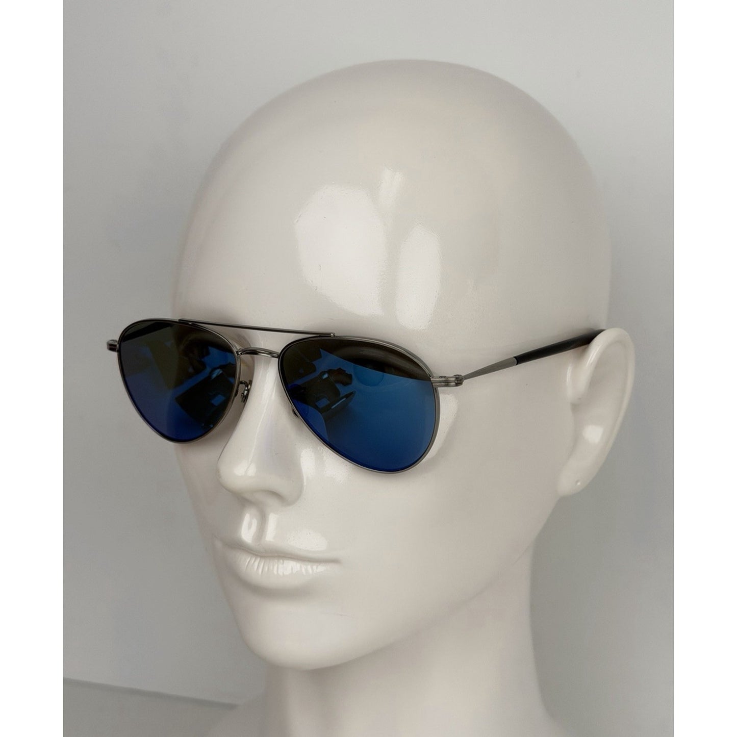 Eyevan 7285 Eyeglasses- Frame in Silver and Black
