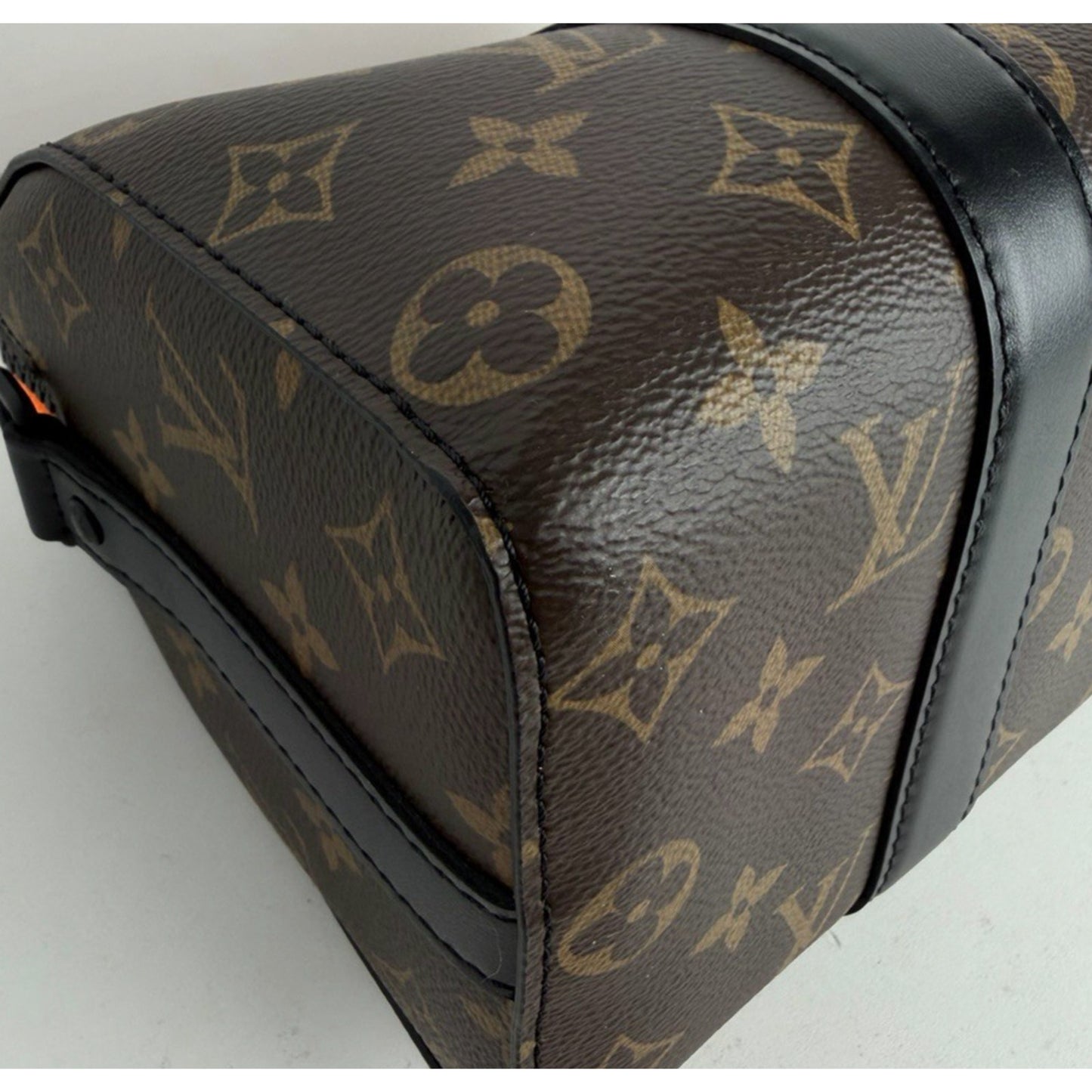 Louis Vuitton City Keepall Bag "Zoom with Friends" by Virgil Abloh 2020 NFC D2