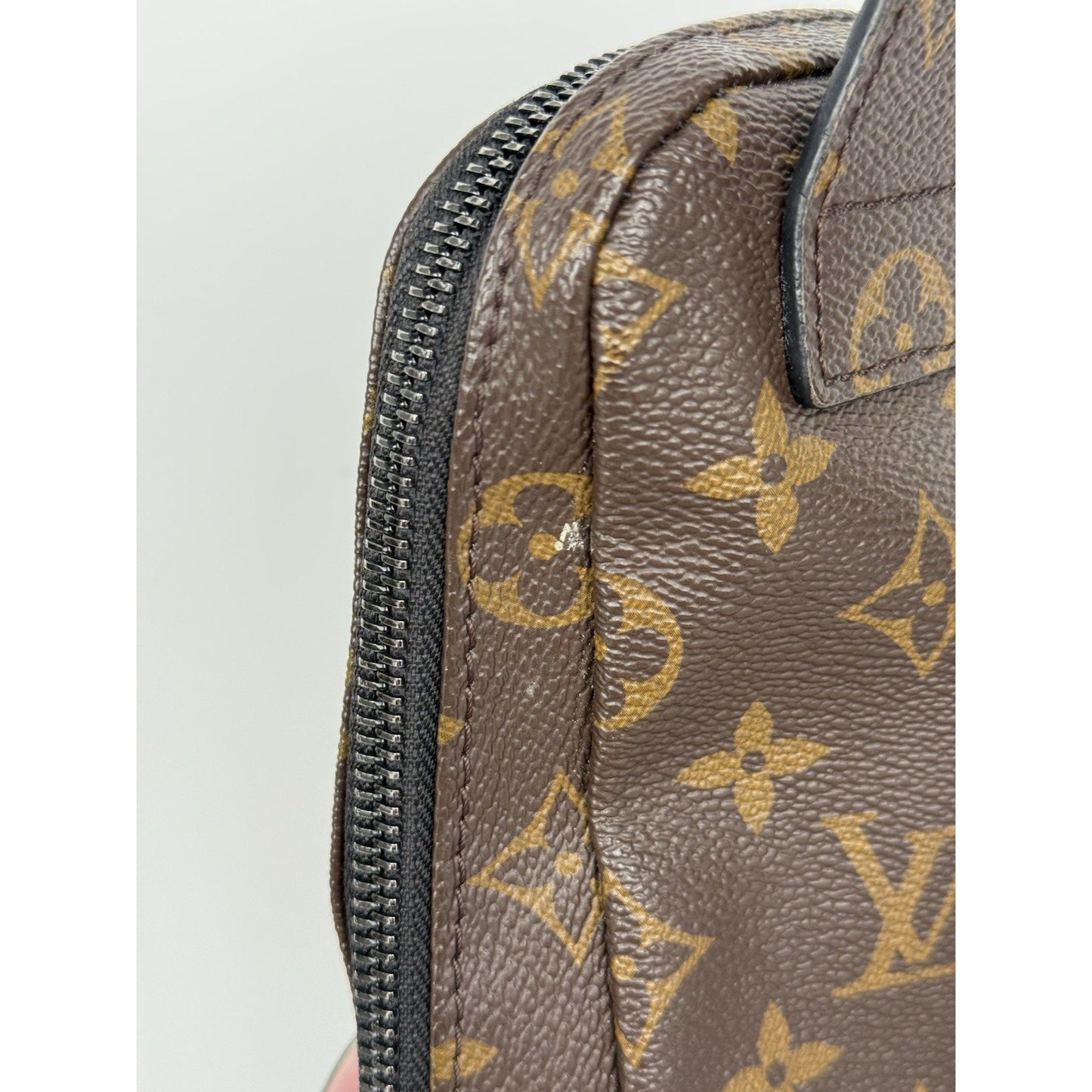 LOUIS VUITTON Monogram Macaser Avenue Sling Bag Men's