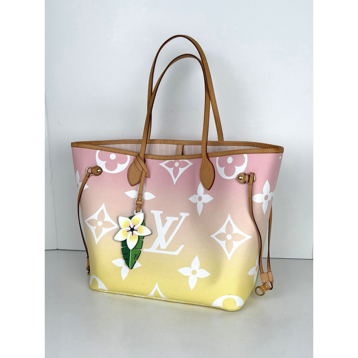 Louis Vuitton By the Pool Neverfull MM Tote Bag Multicolor Coated Canvas 2021 B9