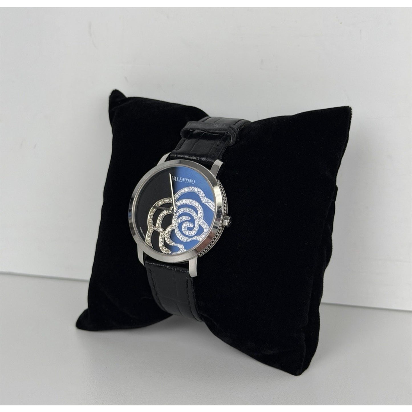 Valentino Rose Watch For Women Black 36mm