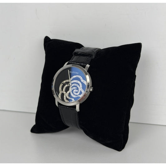 Valentino Rose Watch For Women Black 36mm