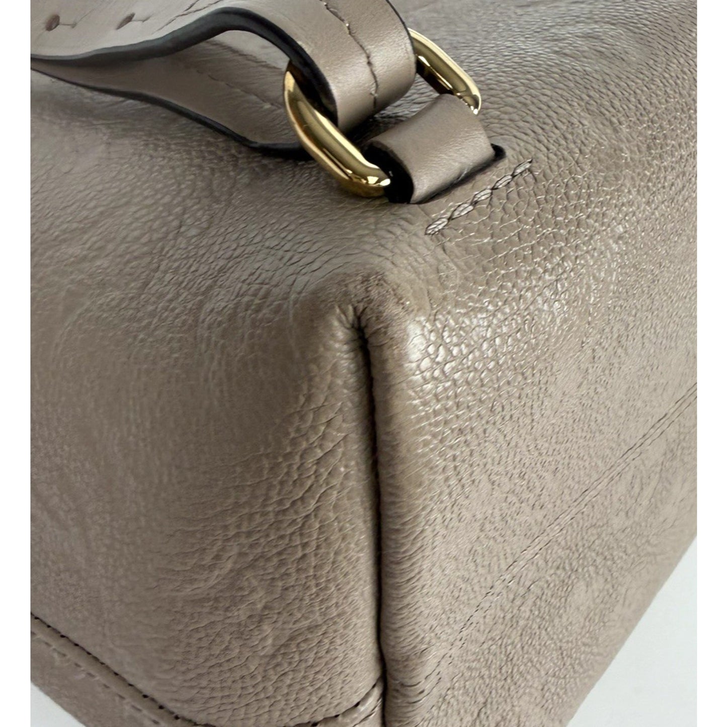 Louis Vuitton Monogram Empreinte Montsouris NM Backpack Neutral Tourterelle D2