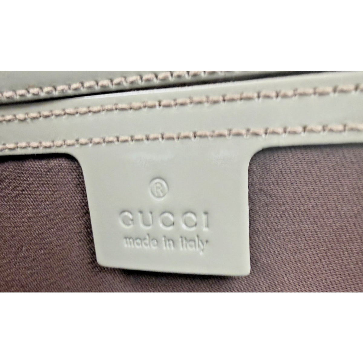 Gucci Joy Tote Shoulder Bag Medium in Brown GG Supreme Monogram Coated Canvas S