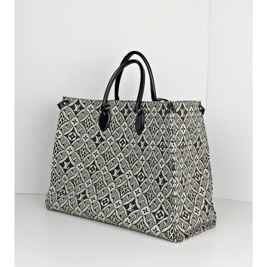 Louis Vuitton OnTheGo Tote Bag GM Since 1854 Multicolor Jacquard 2020 S