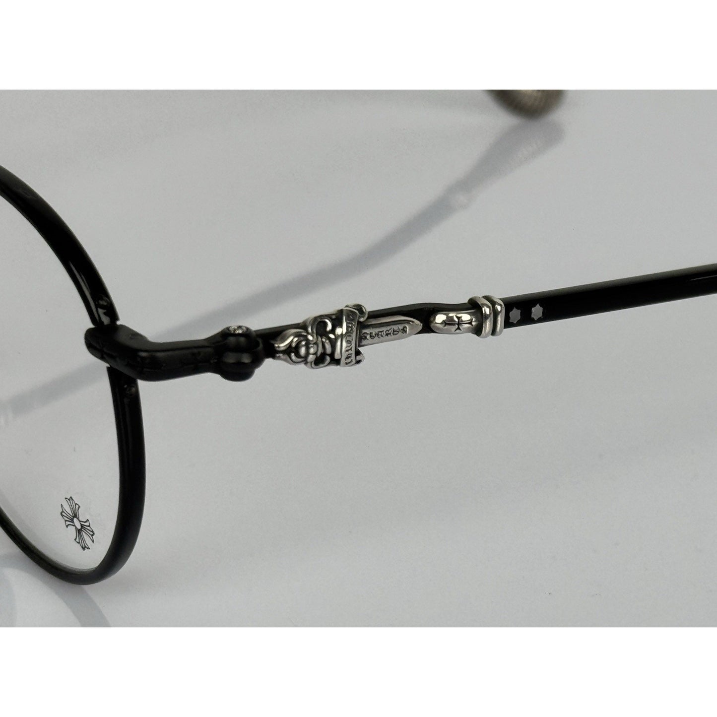 Chrome Hearts Firkin Matte Black Eyeglasses BK/MBK