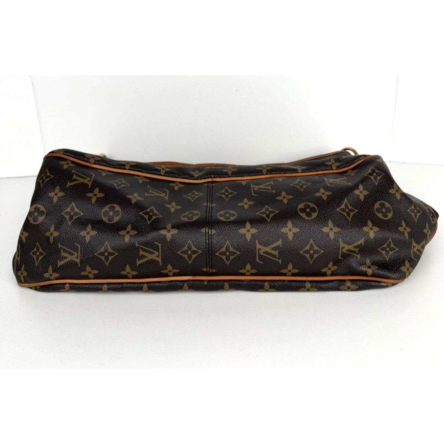 Louis Vuitton Delightful Hobo Shoulder Bag MM Brown LV Monogram Canvas 2011 S-03