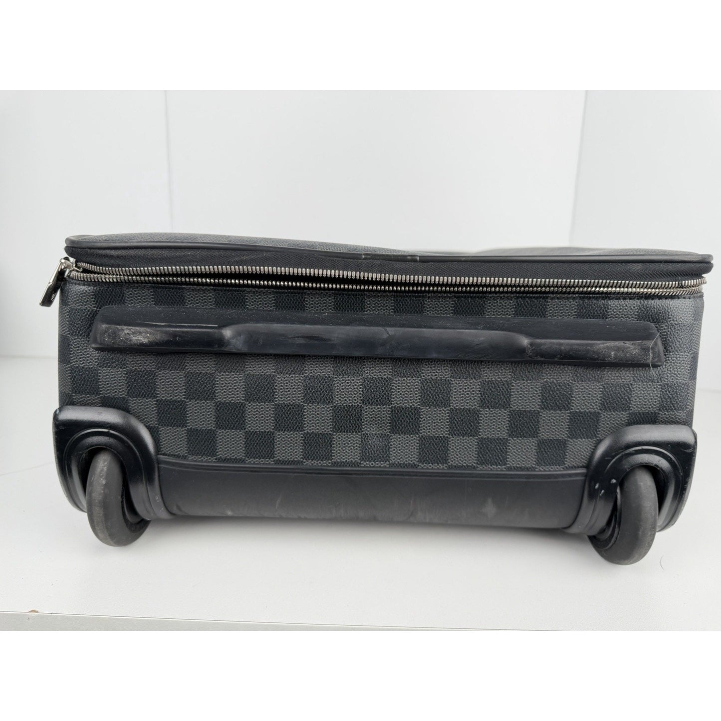 Louis Vuitton Pegase Carry-On Suitcase 55 in Damier Graphite Coated Canvas