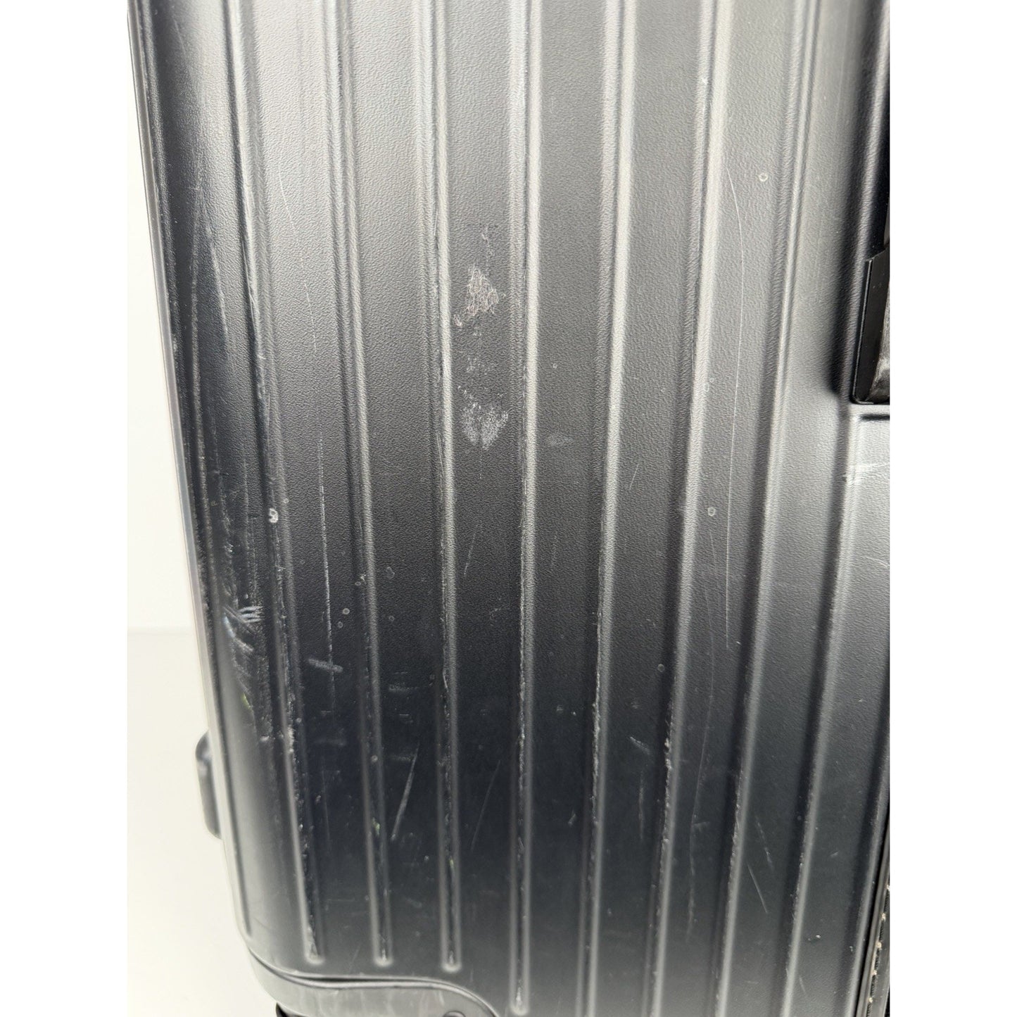 RIMOWA Essential Trunk Plus Lightweight Suitcase in Matte Black