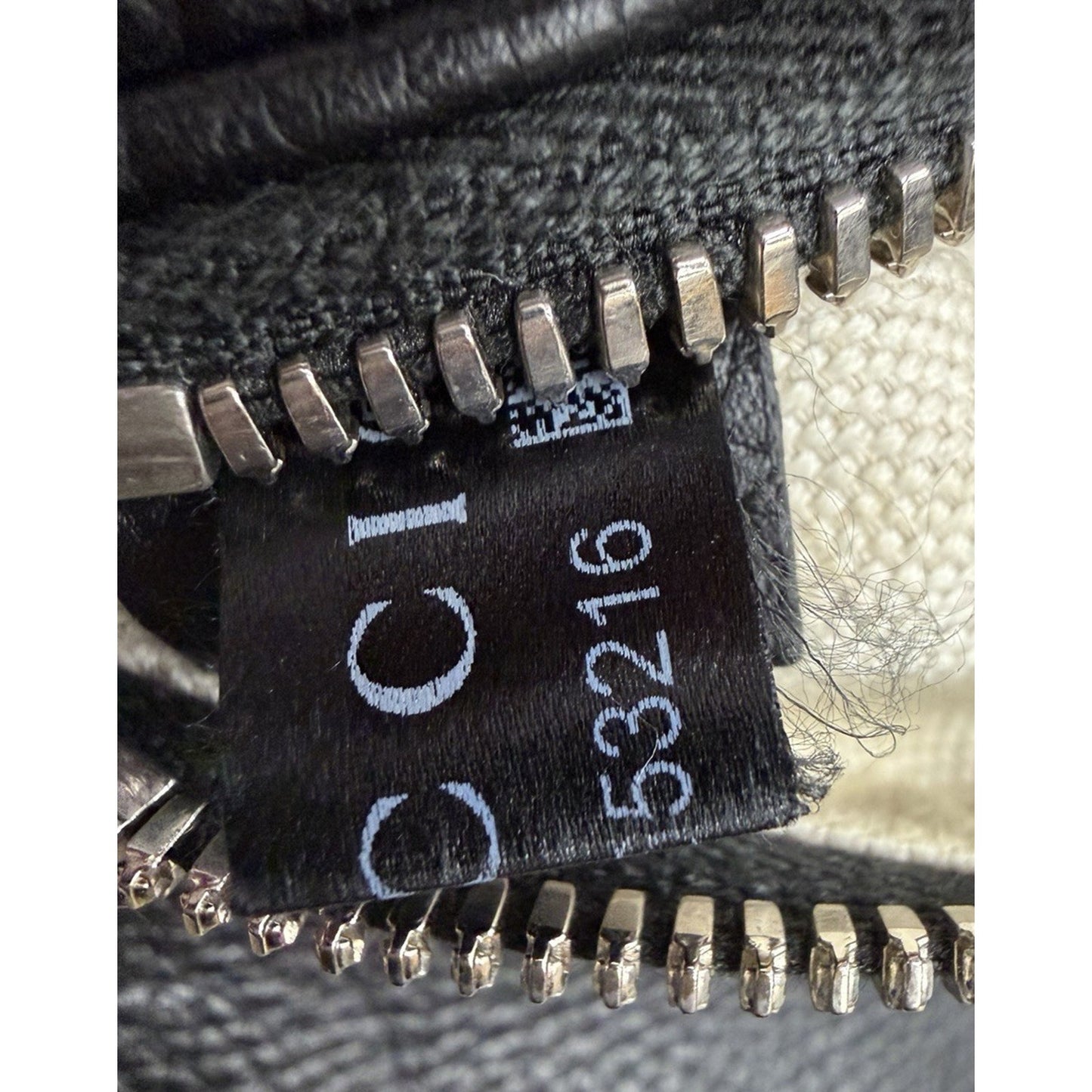 Gucci Embossed Jumbo GG Belt Bag Small in Black Piuma Calfskin Leather S