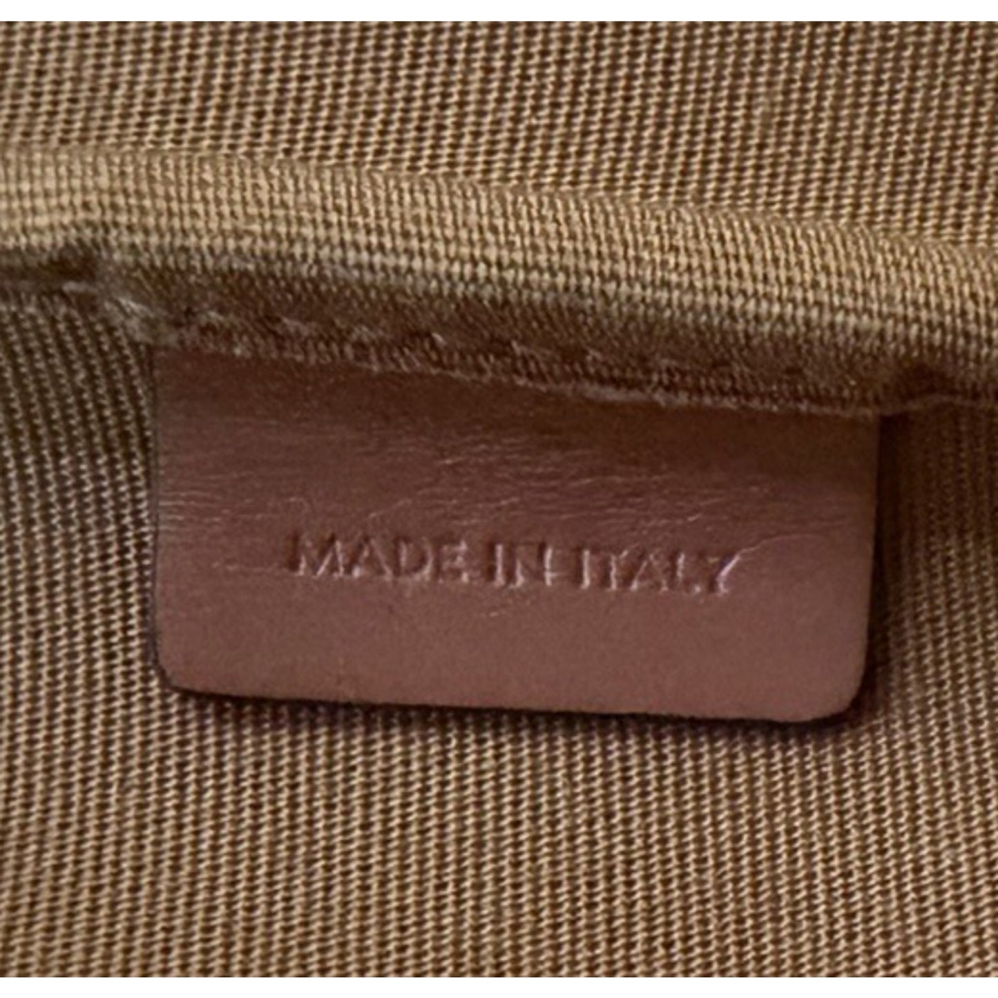 Celine Bucket Bag Small in Tan Triomphe Canvas with Calfskin Leather Trim S14