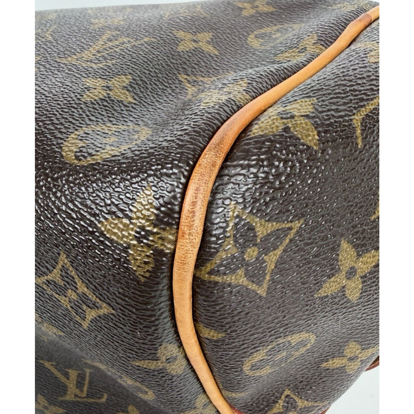Louis Vuitton Monogram Montorgueil GM Shoulder Bag in Brown Coated Canvas 2012 S