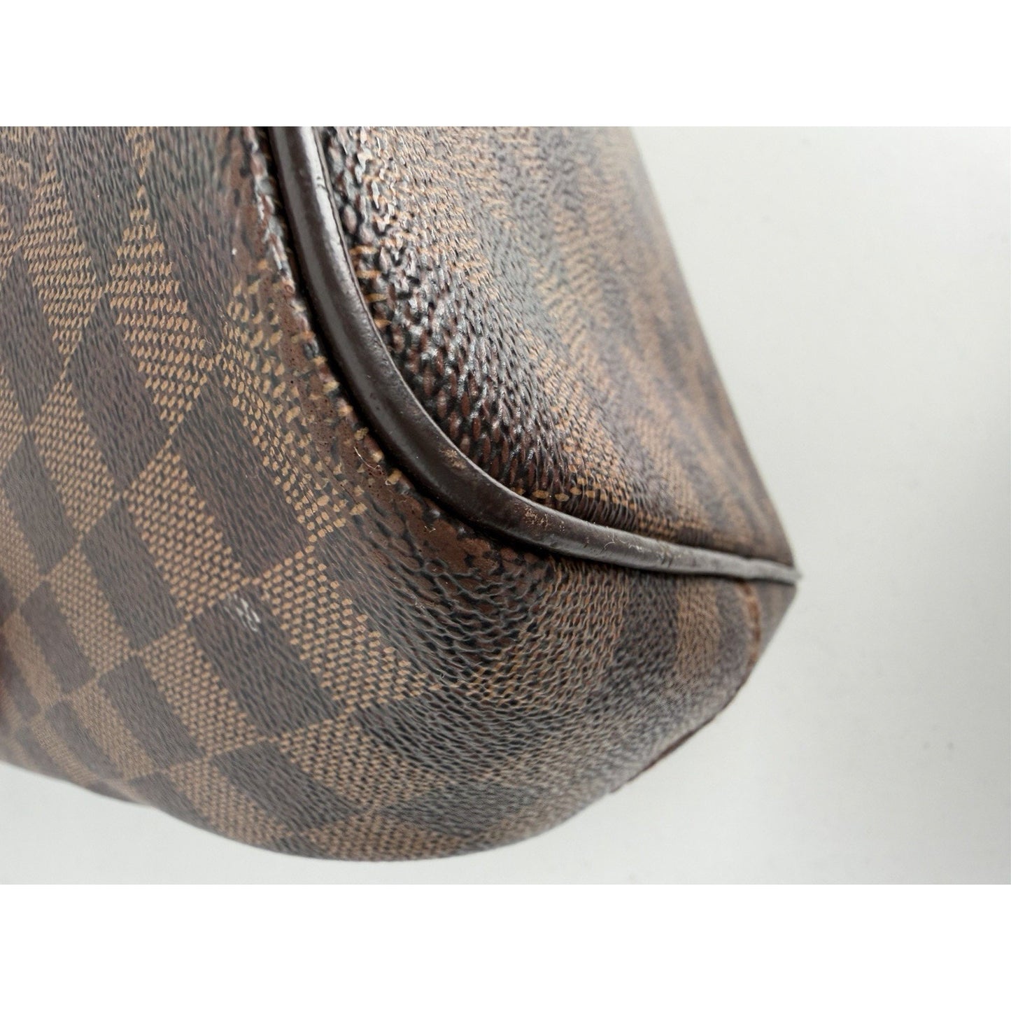 Louis Vuitton Bergamo MM Bag in Damier Ebene Coated Canvas 2012 E-6