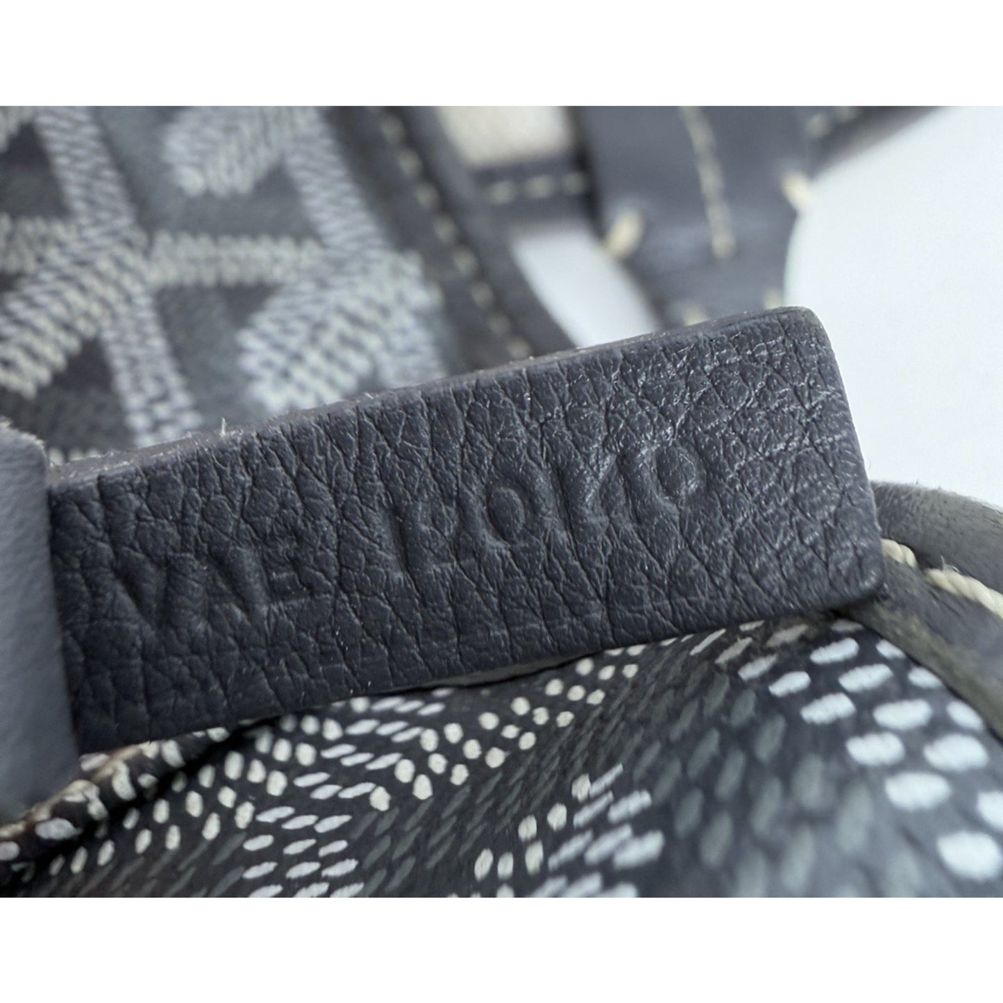 Goyard Saint Louis Tote Bag PM in Grey Goyardine Coated Canvas B-4