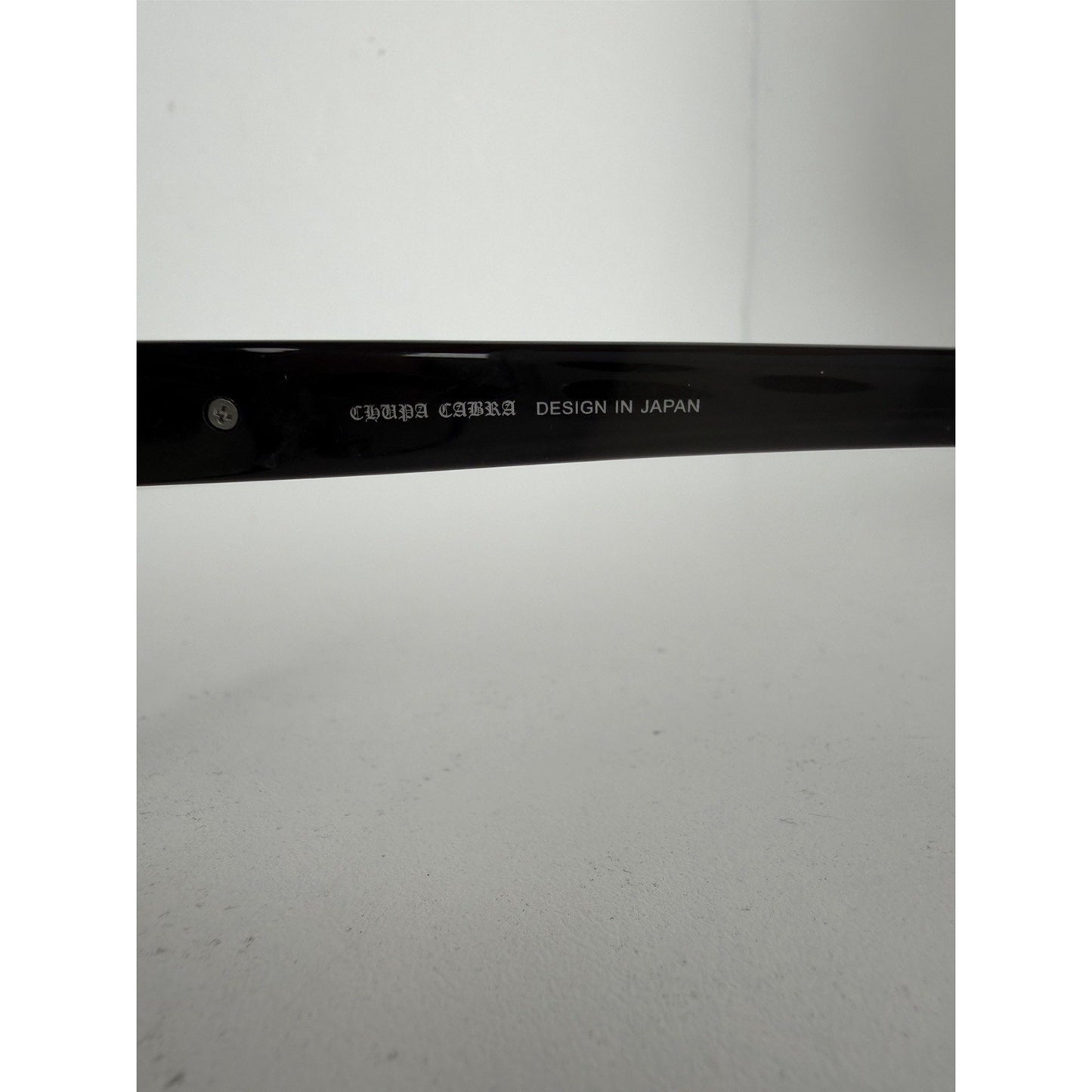 Chrome Hearts Eyeglasses Frame Hey Jack U Late II Black 5418-148 K1