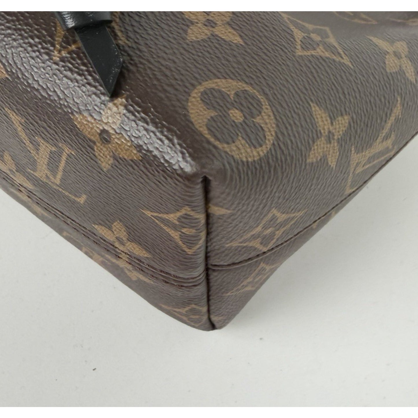 Louis Vuitton Montsouris BB Backpack in Classic Monogram Coated Canvas NFC E8