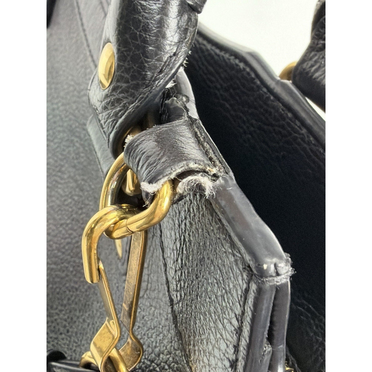Balenciaga Neo Classic City Bag Small in Black Grained Calfskin Leather S-05