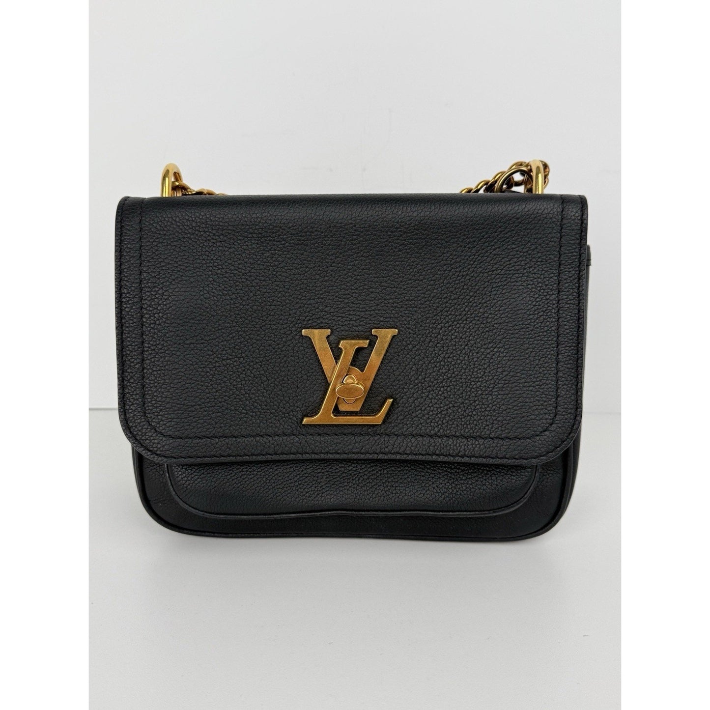 Louis Vuitton Lockme Chain PM Shoulder Bag