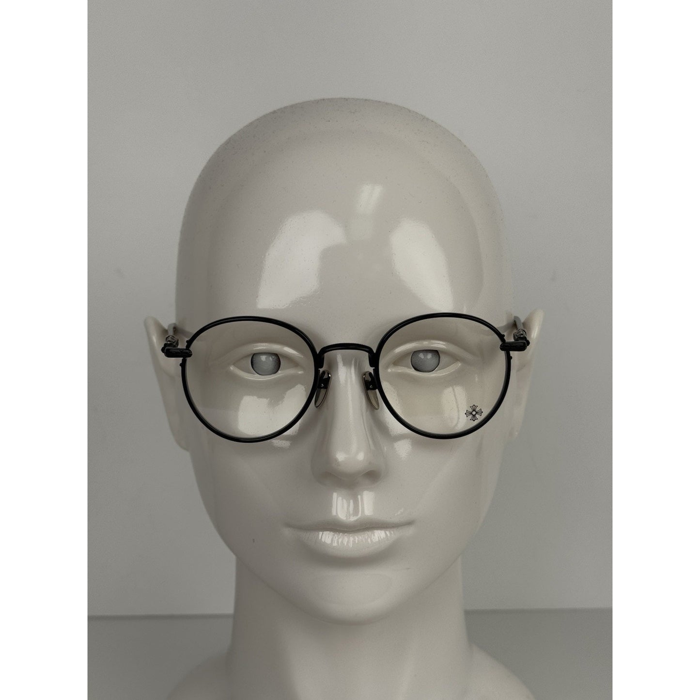 Chrome Hearts Firkin Matte Black Eyeglasses BK/MBK