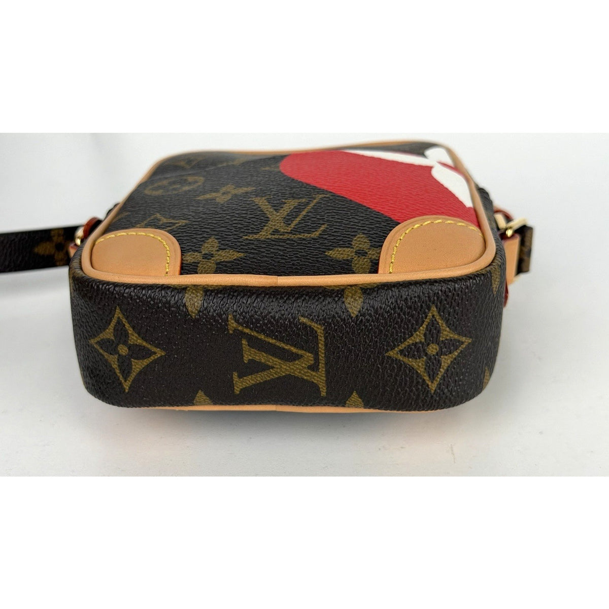 Louis Vuitton Game On Paname Set Crossbody Bag in Coated Monogram Canvas 2020 E2