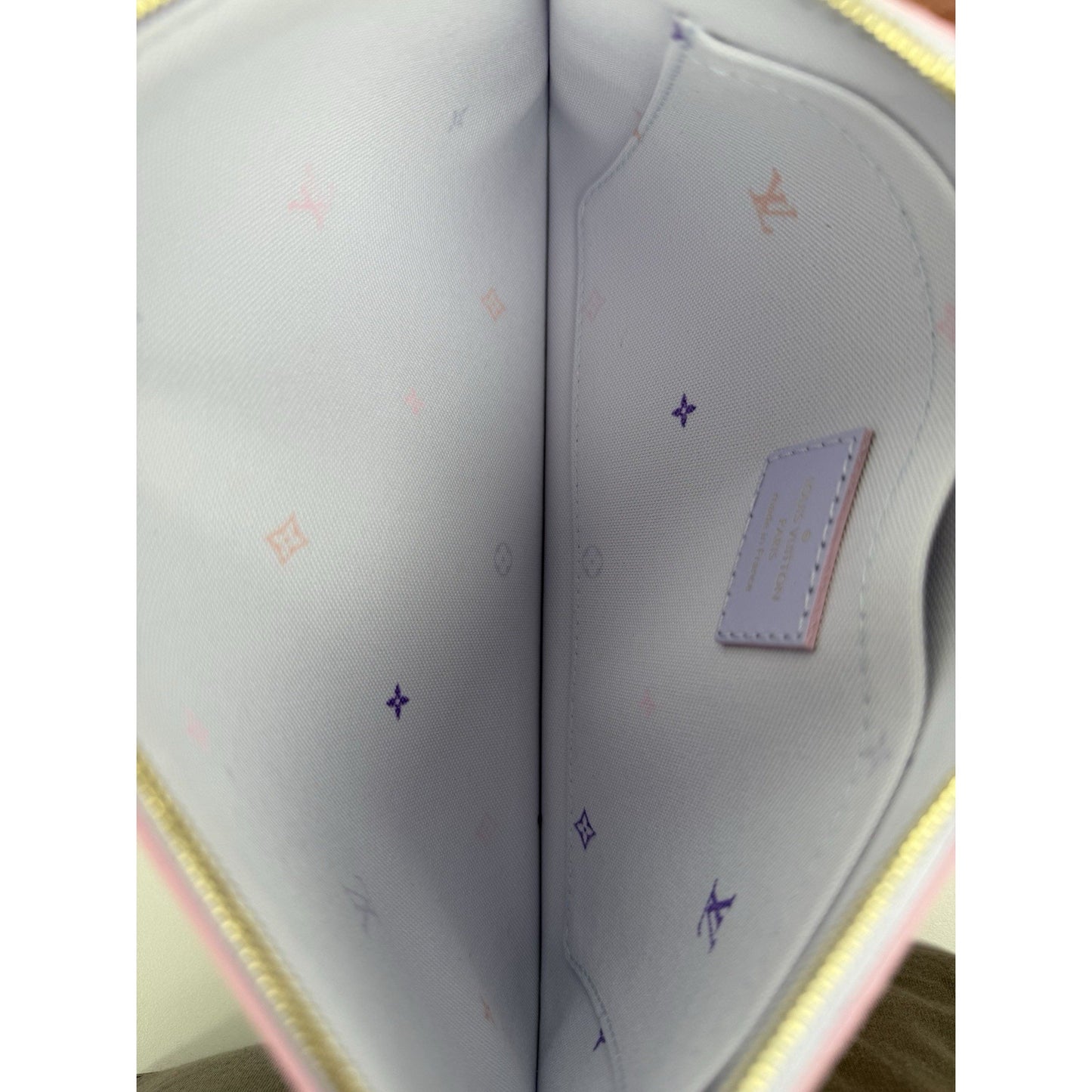 Louis Vuitton Neverfull MM Tote Bag Monogram Sunrise Pastel
