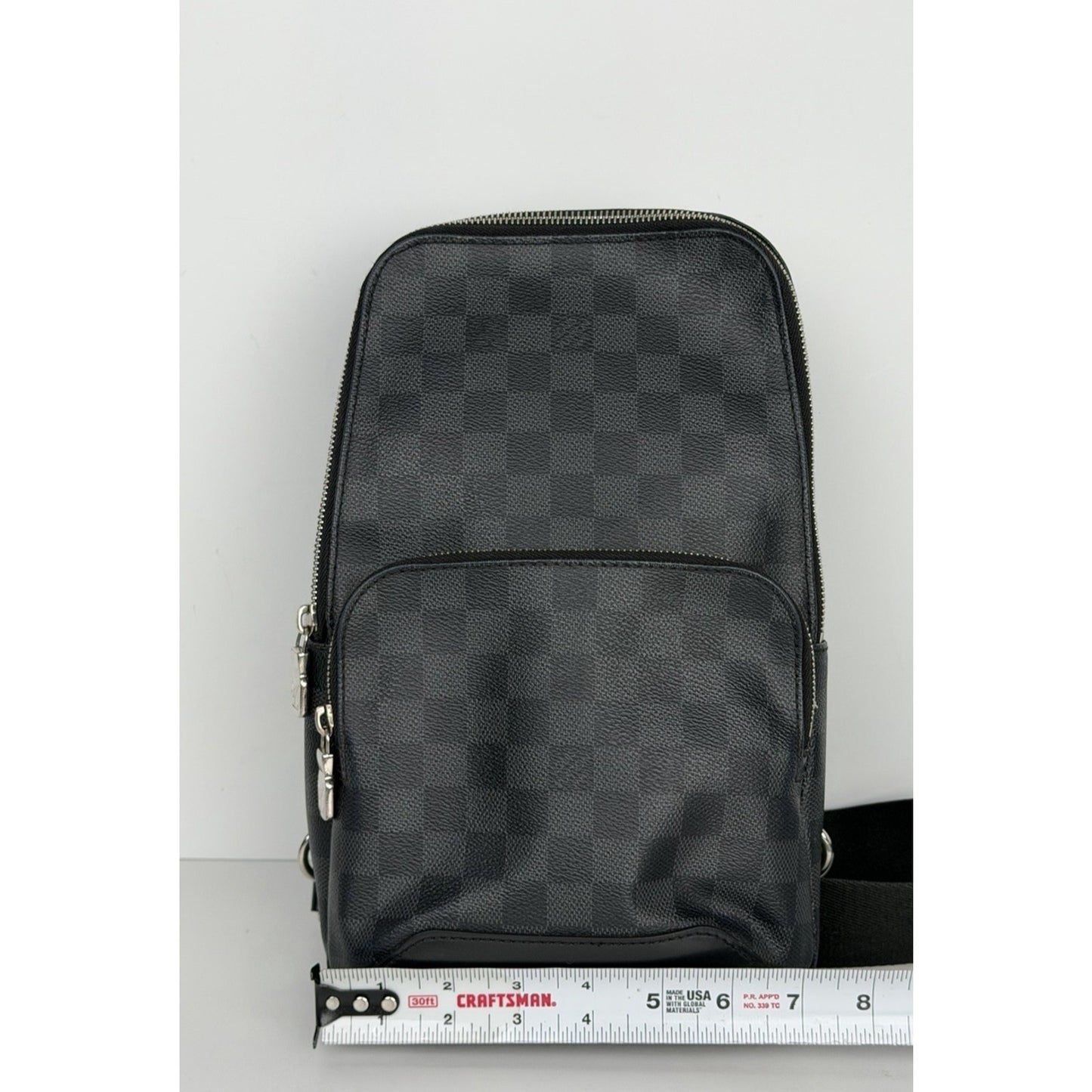Louis Vuitton Avenue Sling Bag in Damier Graphite Canvas S11