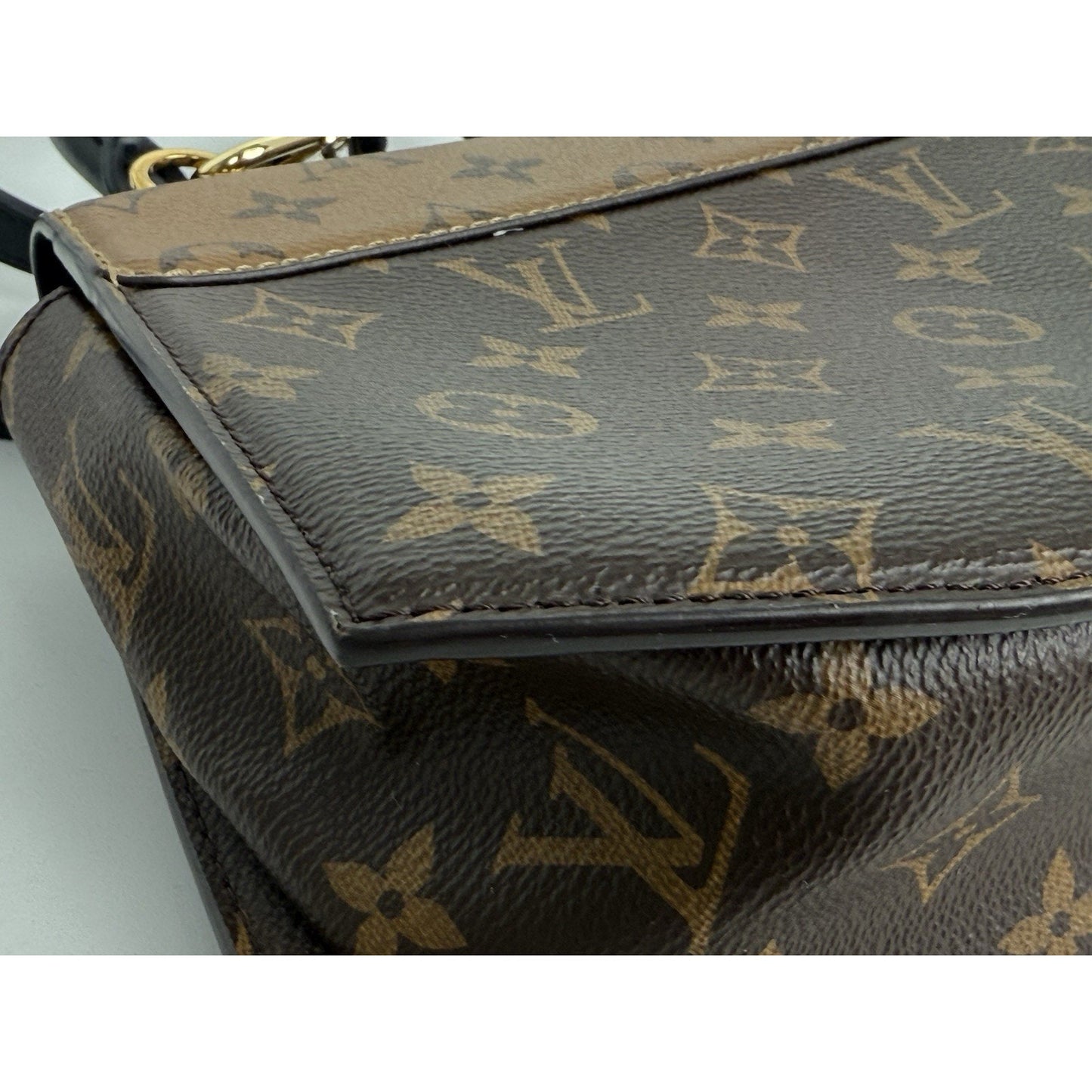 Louis Vuitton Monogram Reverse Tilsit Shoulder Bag