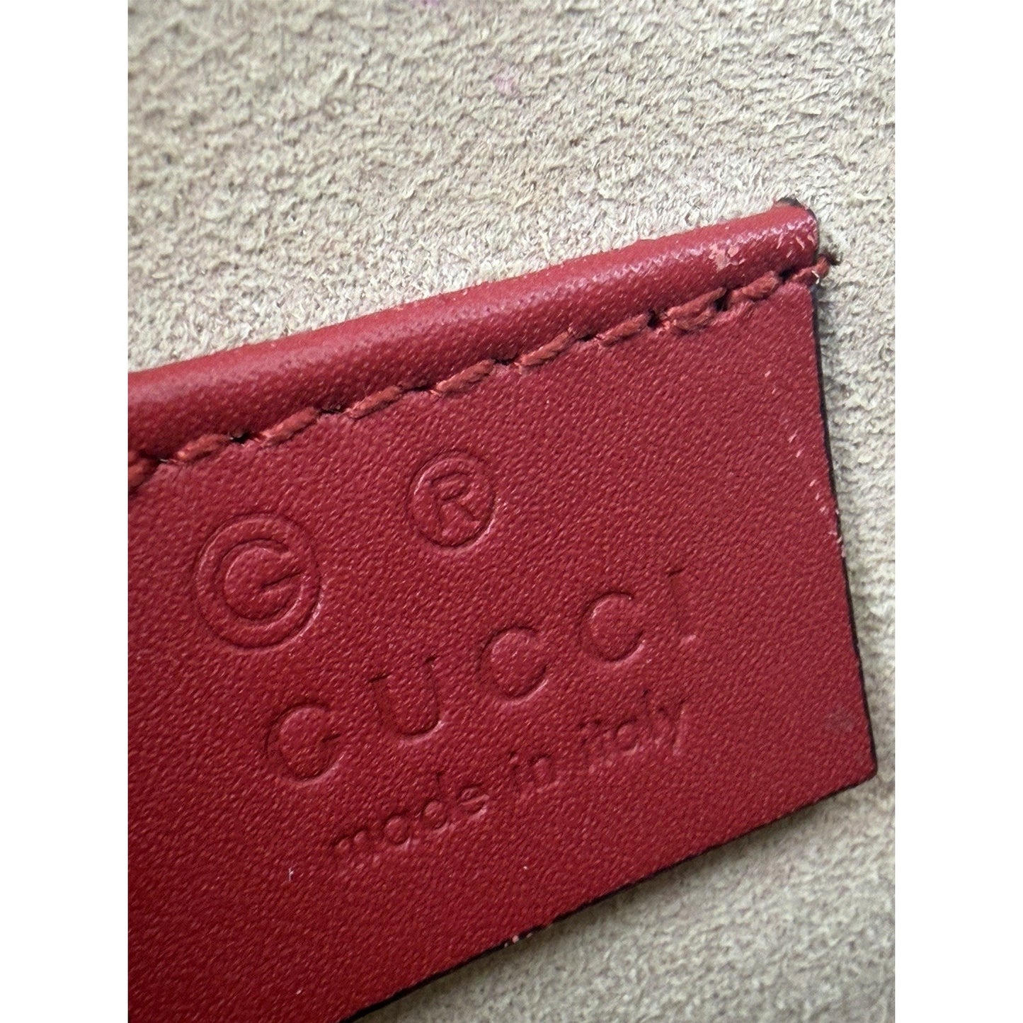 Gucci Blooms Boston Mini Top Handle Bag in Multicolor GG Supreme Canvas S-08